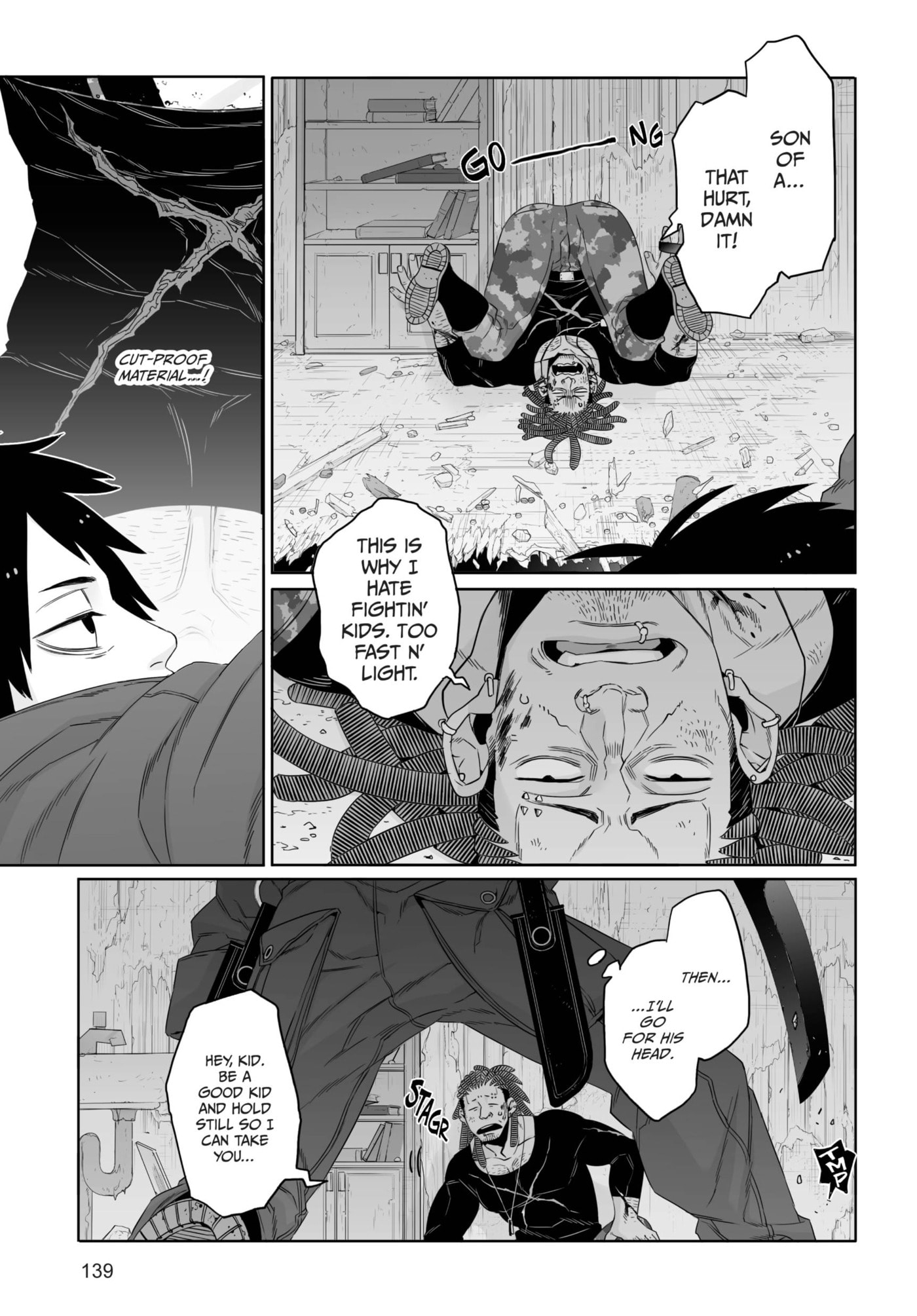 Read Gangsta chapter 40 image 6 on Lezhin