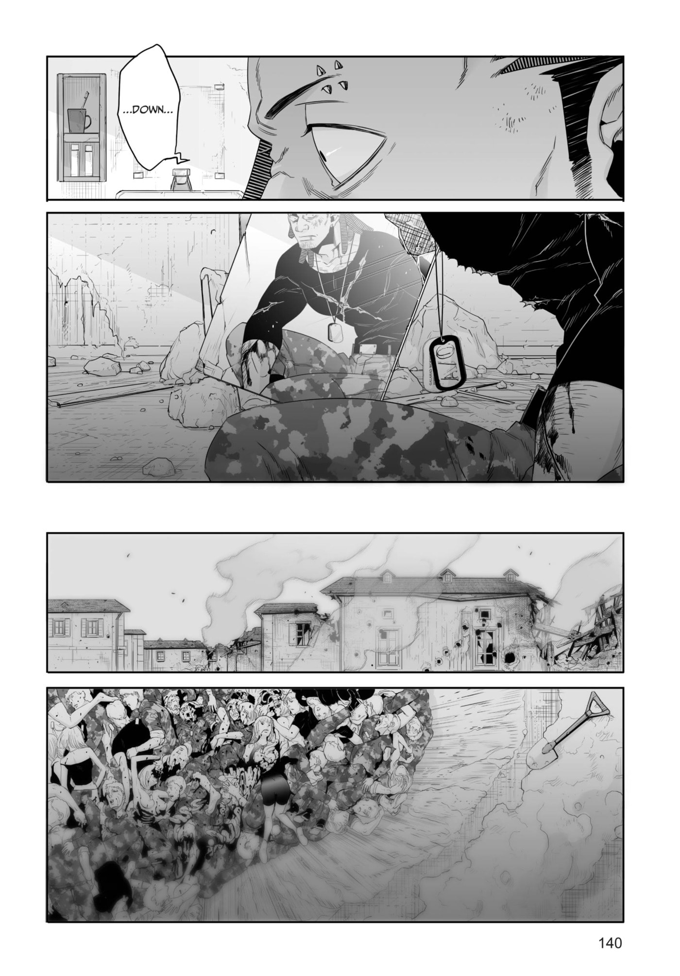 Read Gangsta chapter 40 image 7 on Lezhin