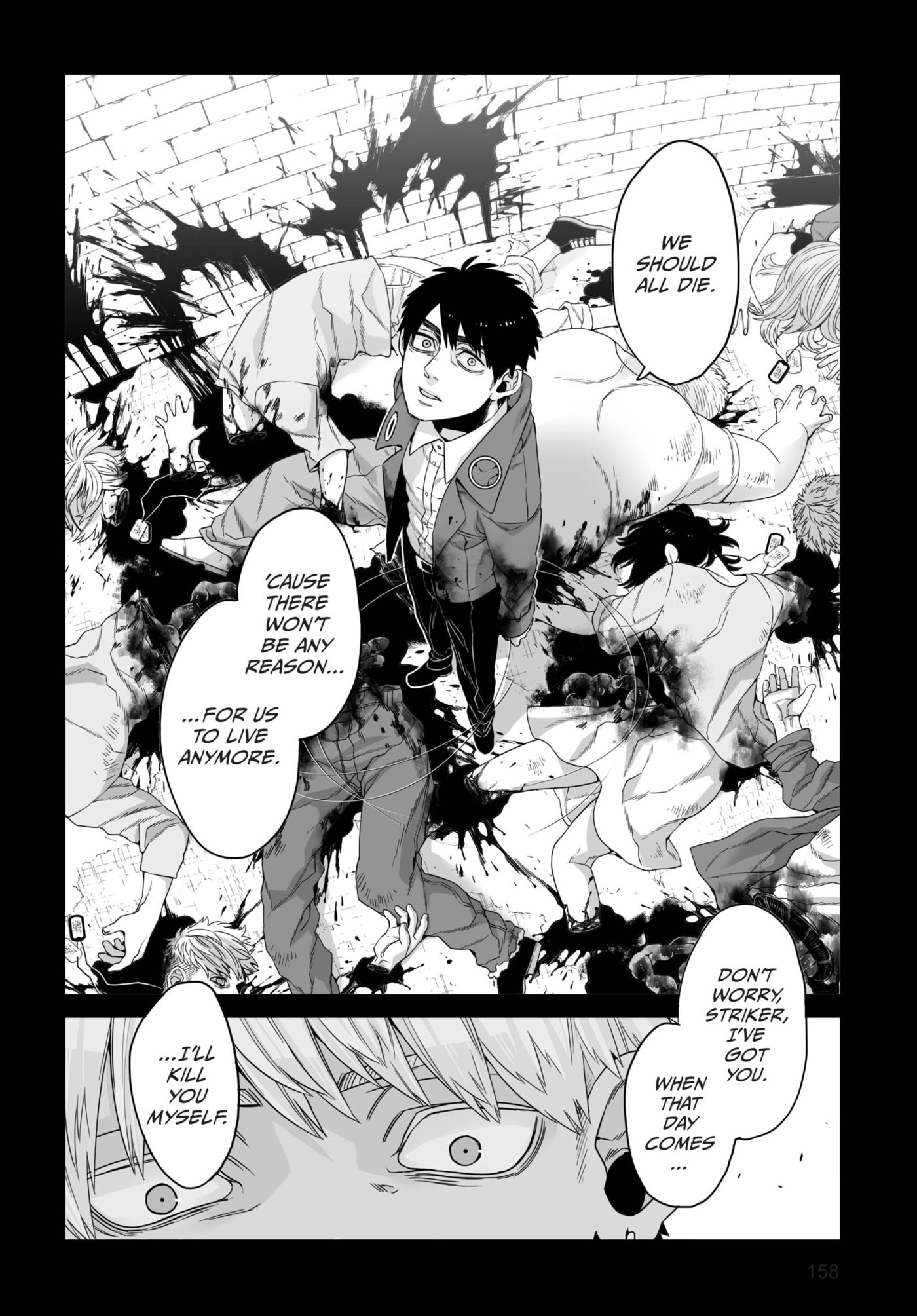Read Gangsta chapter 41 image 1 on Lezhin