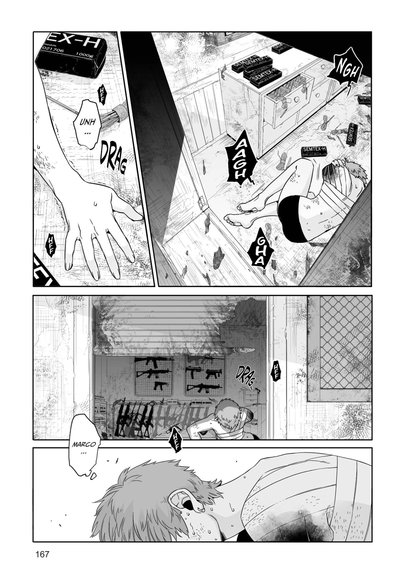 Read Gangsta chapter 41 image 10 on Lezhin