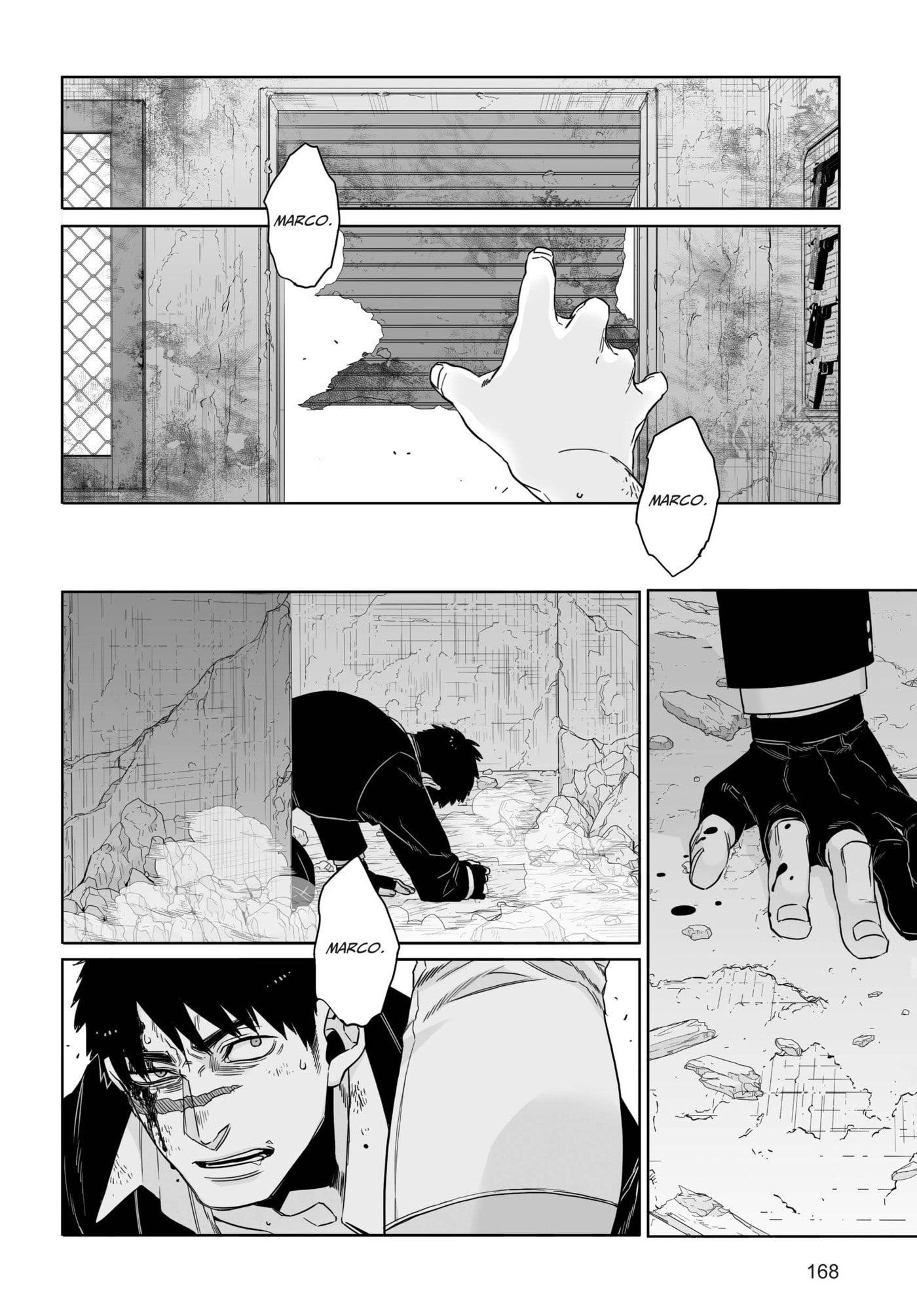 Read Gangsta chapter 41 image 11 on Lezhin