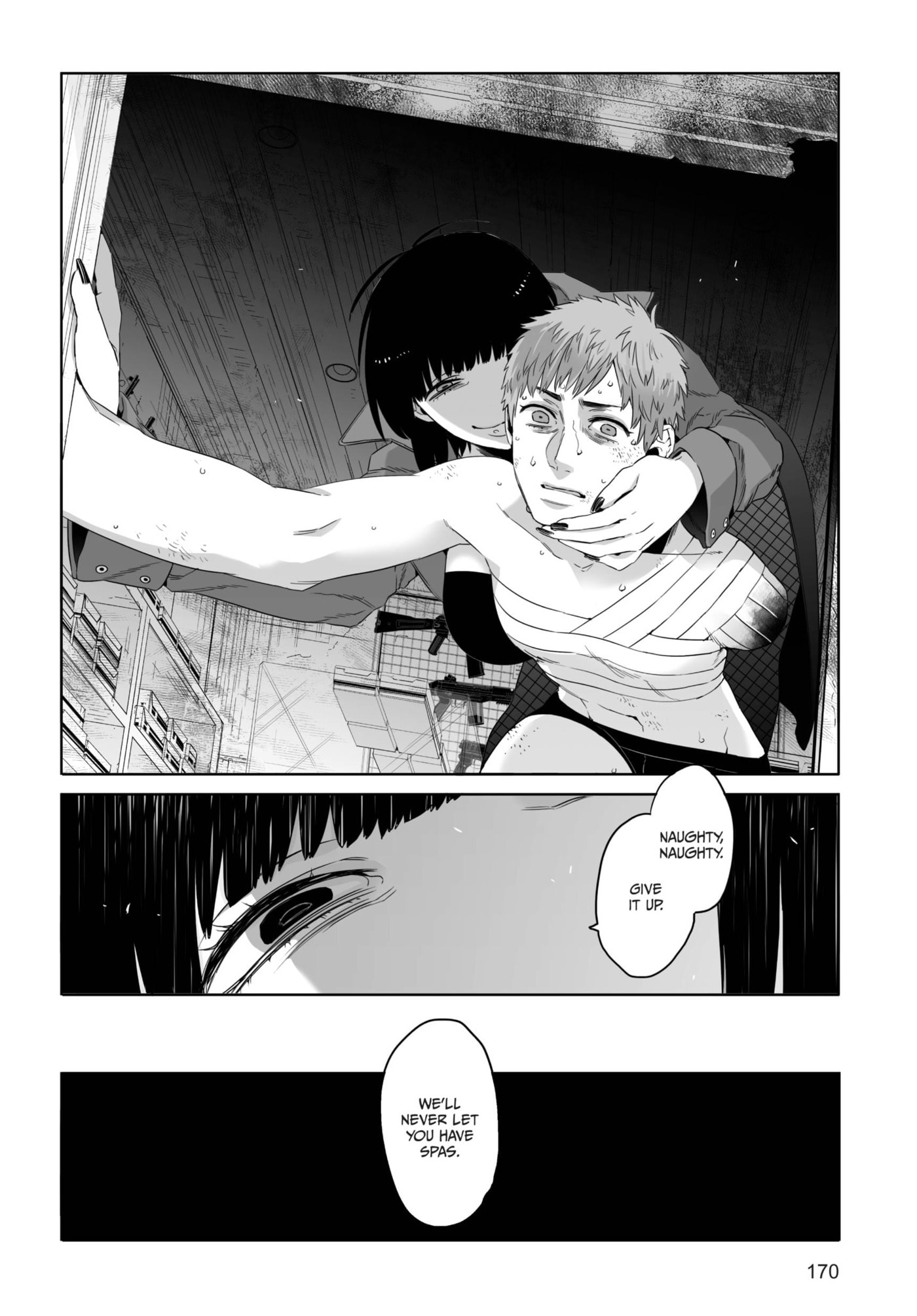Read Gangsta chapter 41 image 13 on Lezhin