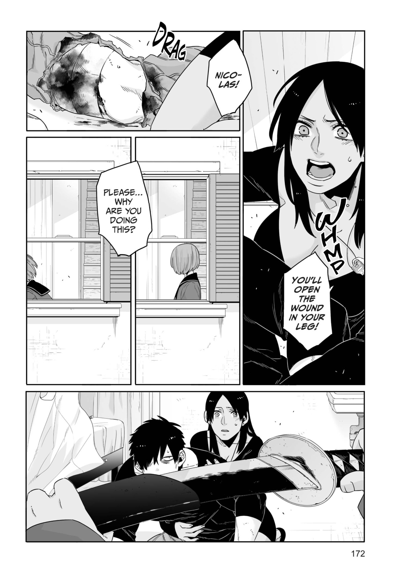 Read Gangsta chapter 41 image 15 on Lezhin