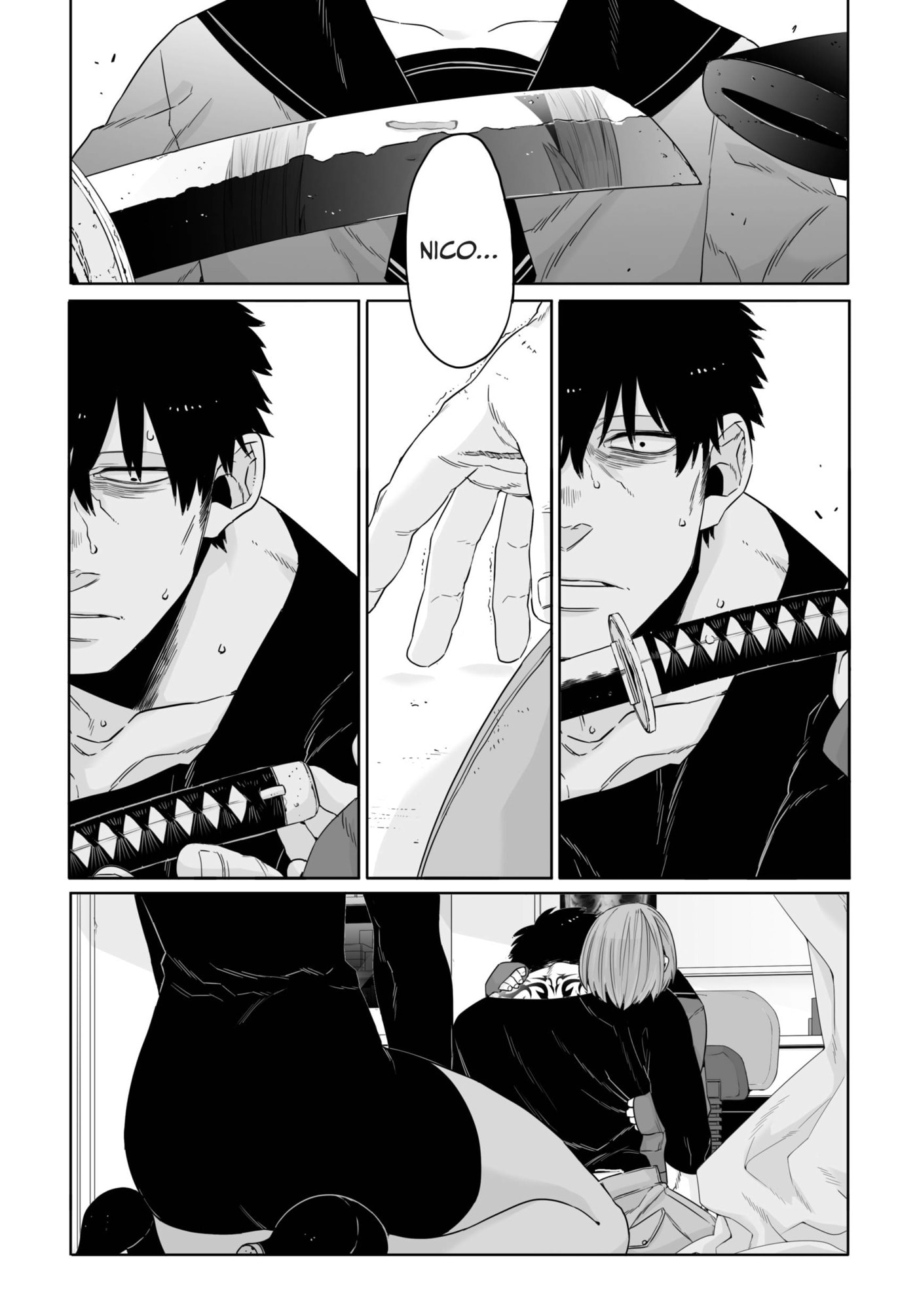 Read Gangsta chapter 41 image 16 on Lezhin