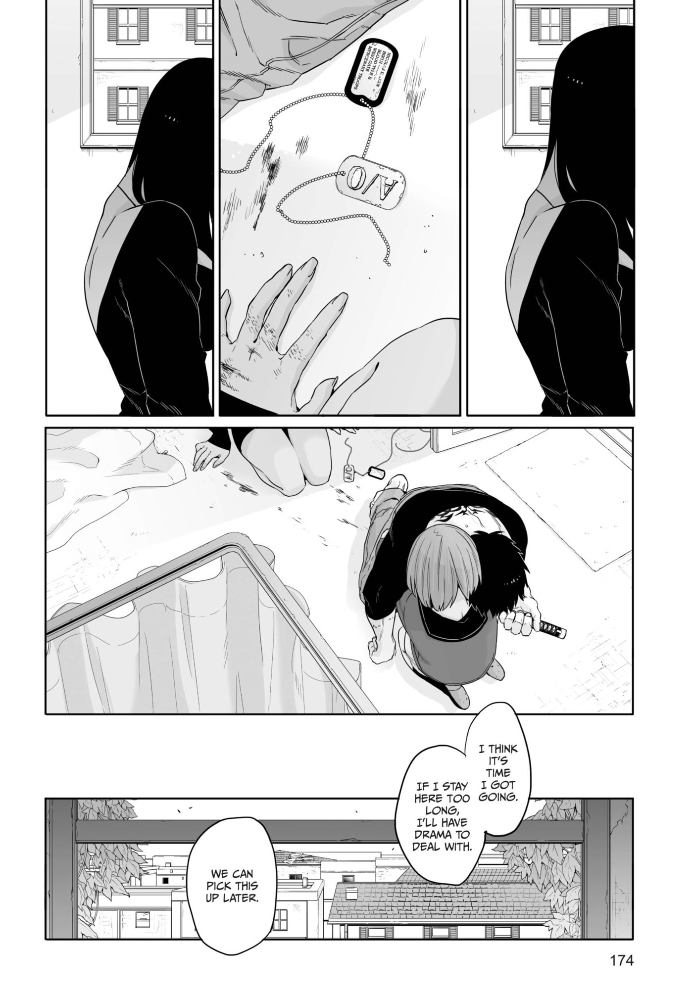 Read Gangsta chapter 41 image 17 on Lezhin