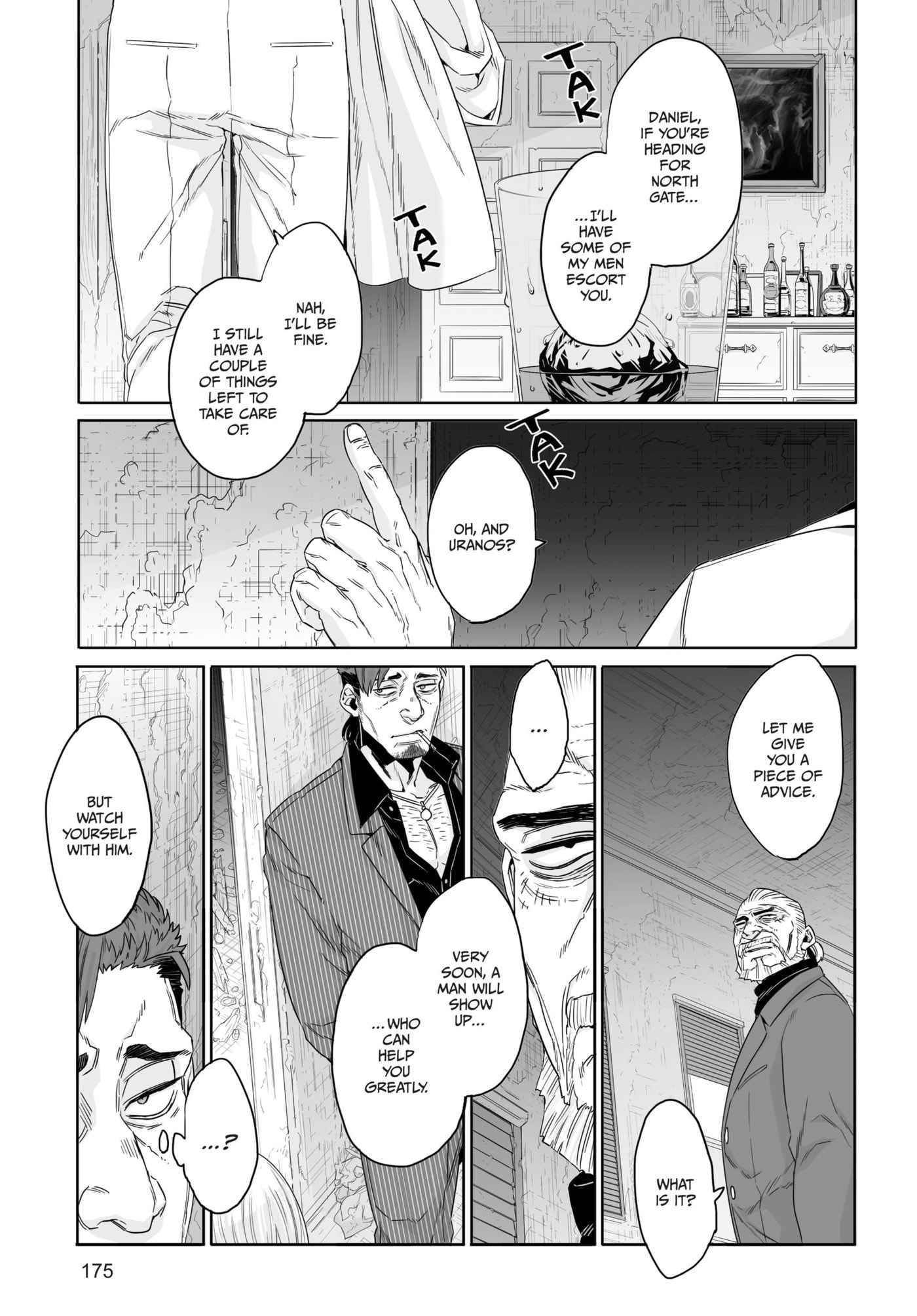 Read Gangsta chapter 41 image 18 on Lezhin