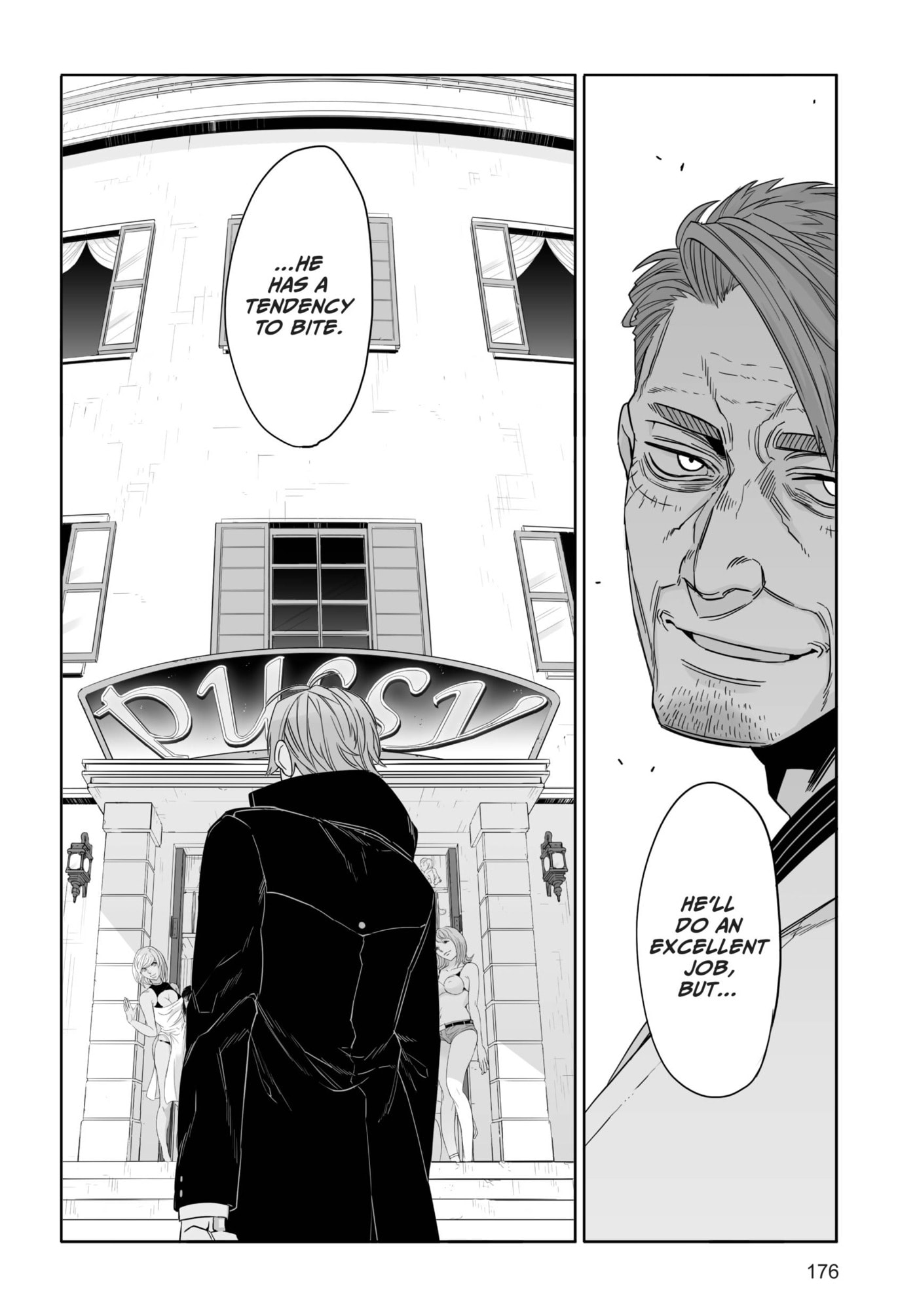 Read Gangsta chapter 41 image 19 on Lezhin