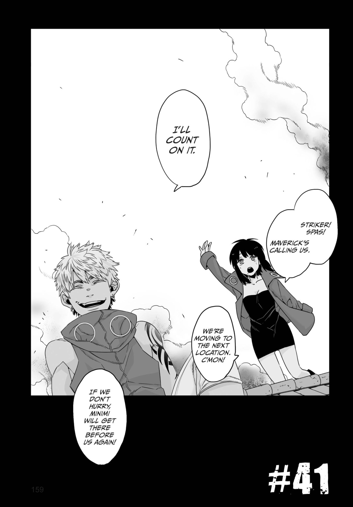 Read Gangsta chapter 41 image 2 on Lezhin