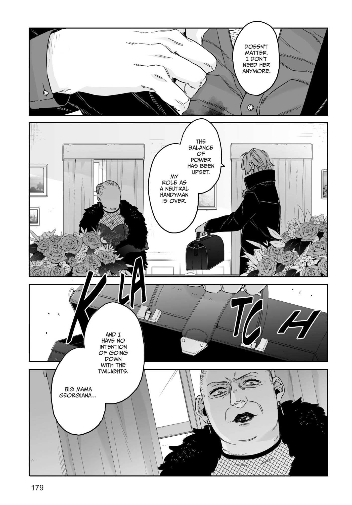 Read Gangsta chapter 41 image 22 on Lezhin