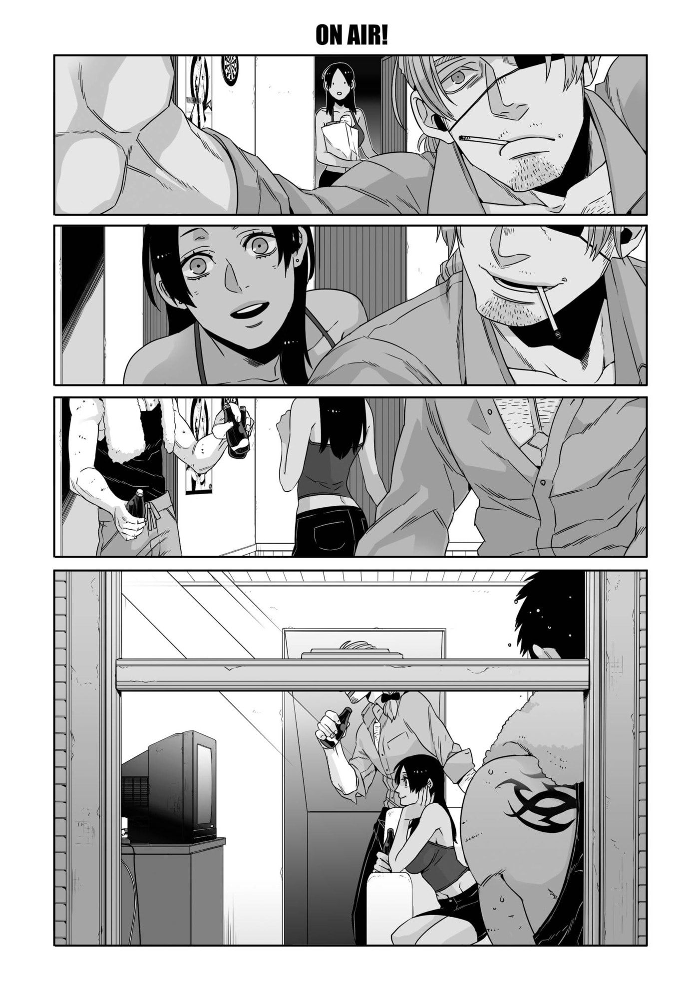 Read Gangsta chapter 41 image 26 on Lezhin