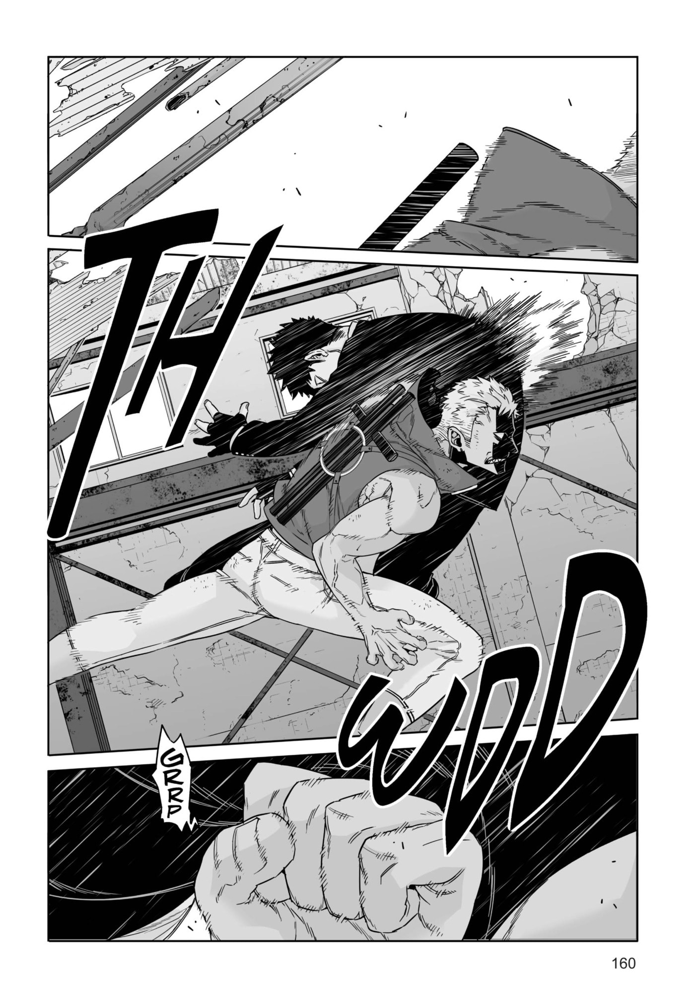 Read Gangsta chapter 41 image 3 on Lezhin