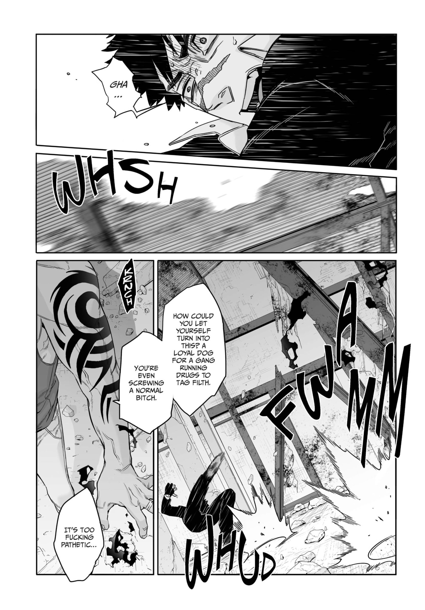 Read Gangsta chapter 41 image 4 on Lezhin
