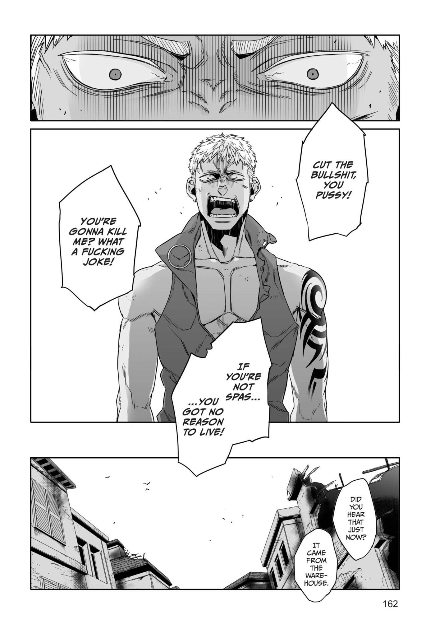 Read Gangsta chapter 41 image 5 on Lezhin