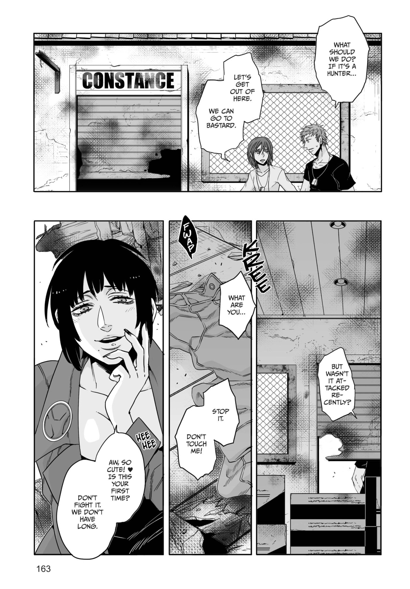 Read Gangsta chapter 41 image 6 on Lezhin