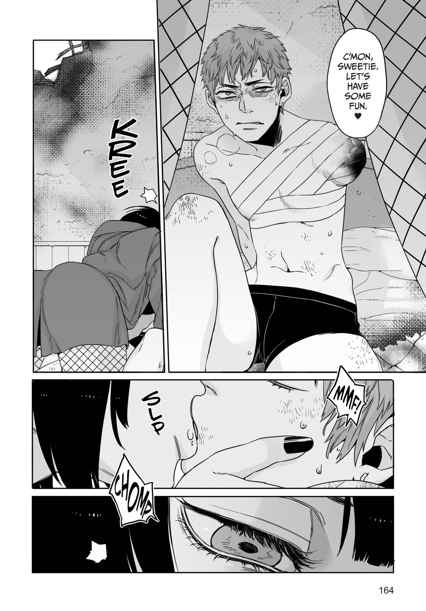 Read Gangsta chapter 41 image 7 on Lezhin