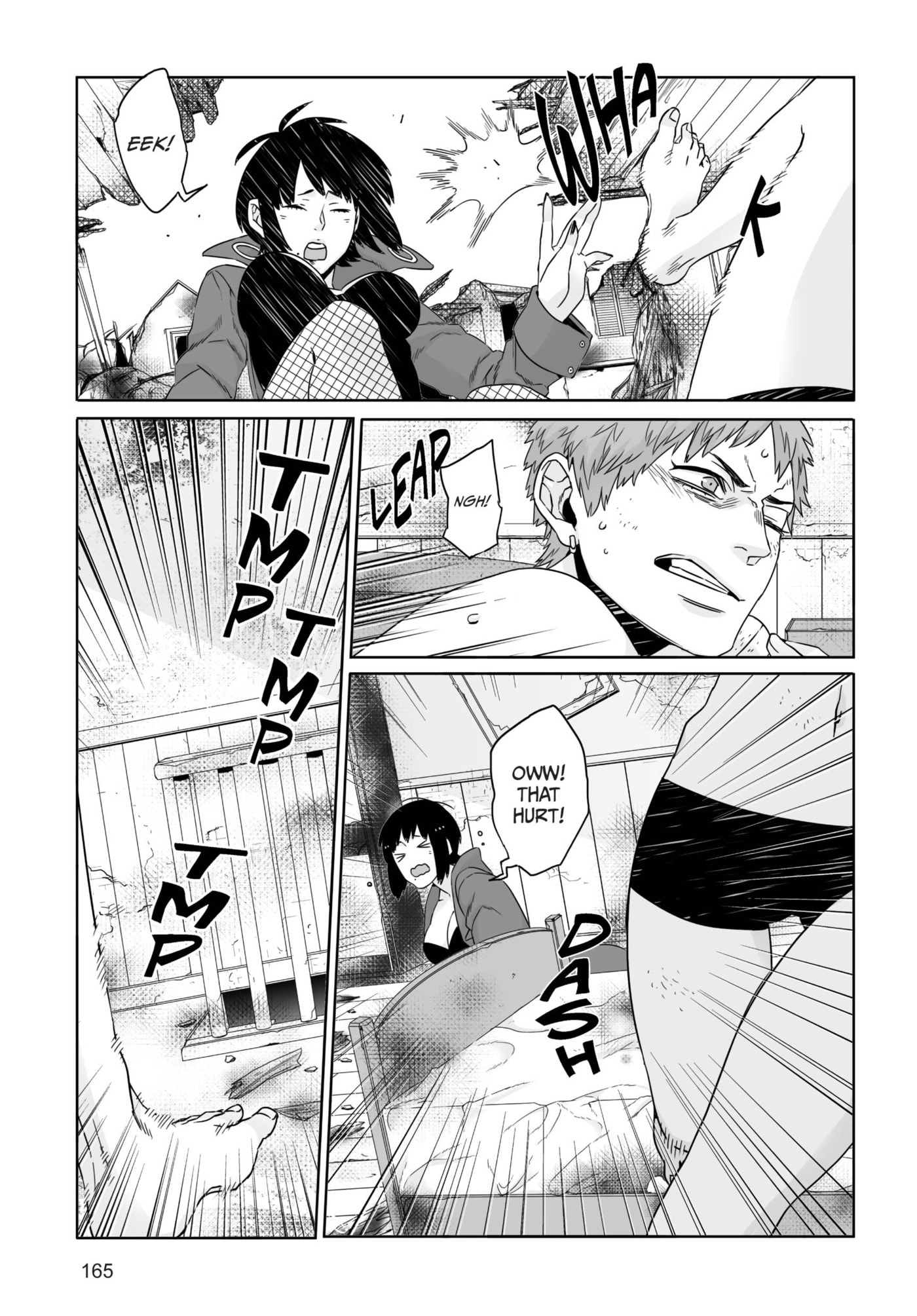 Read Gangsta chapter 41 image 8 on Lezhin