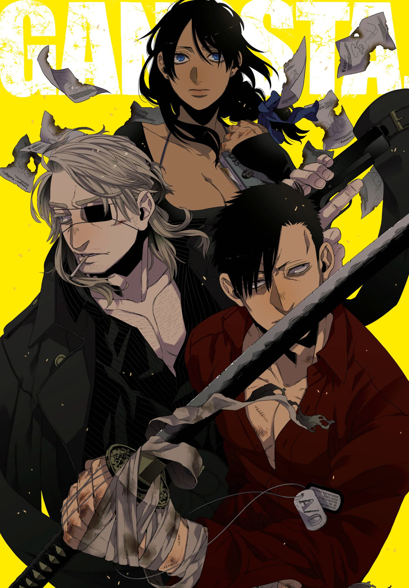 Gangsta Chapter 42 page 2 - 