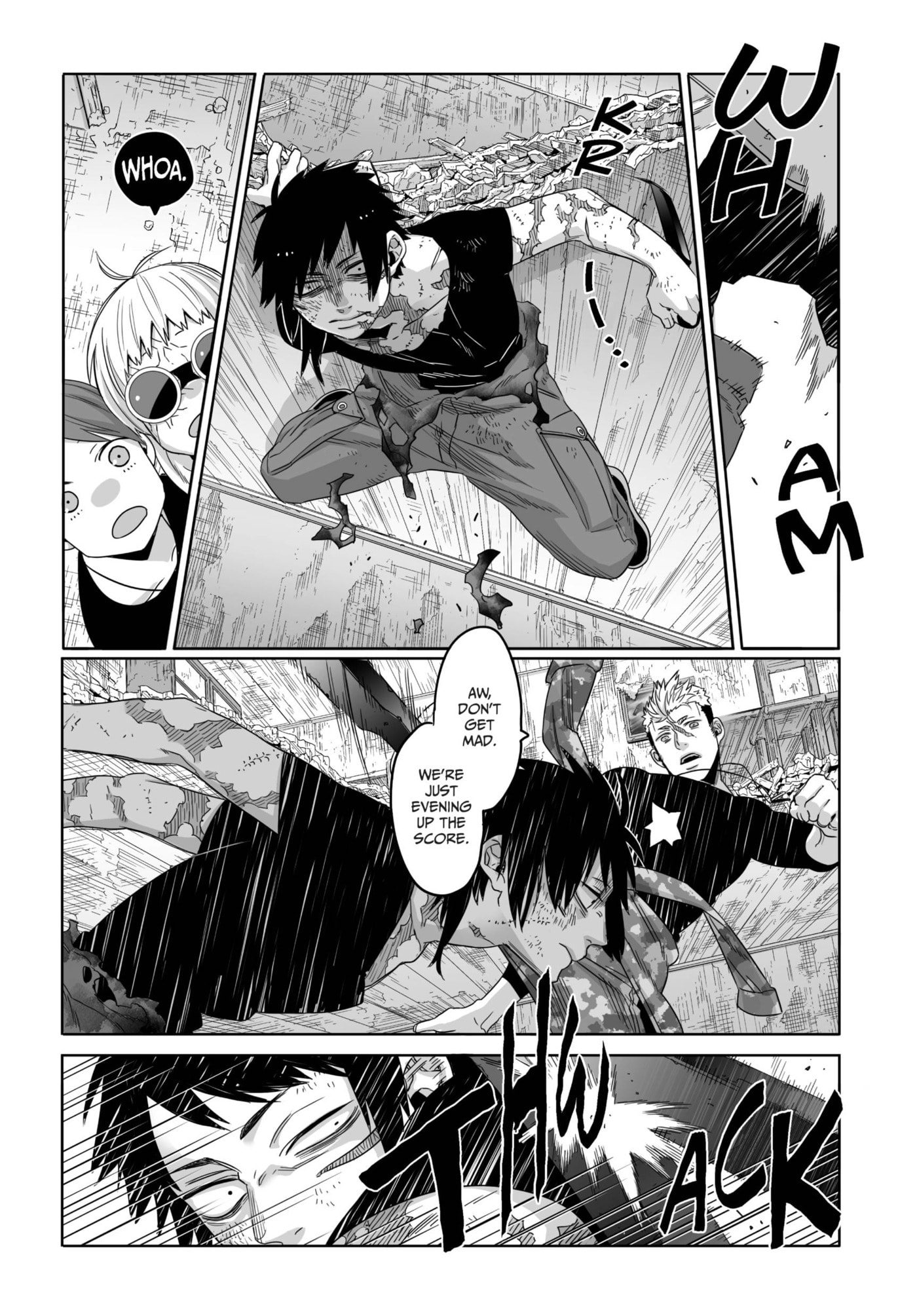 Gangsta Chapter 42 page 12 - 