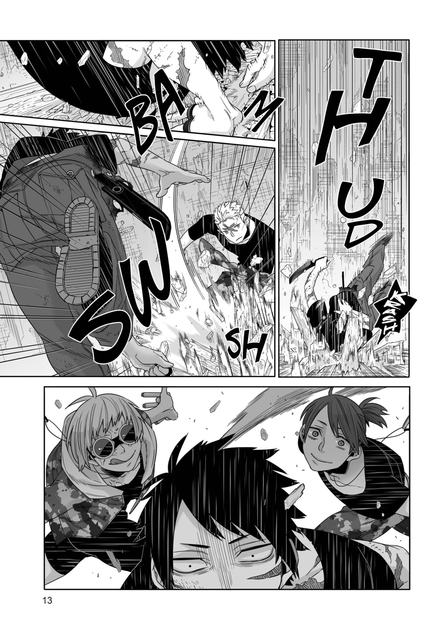 Gangsta Chapter 42 page 13 - 