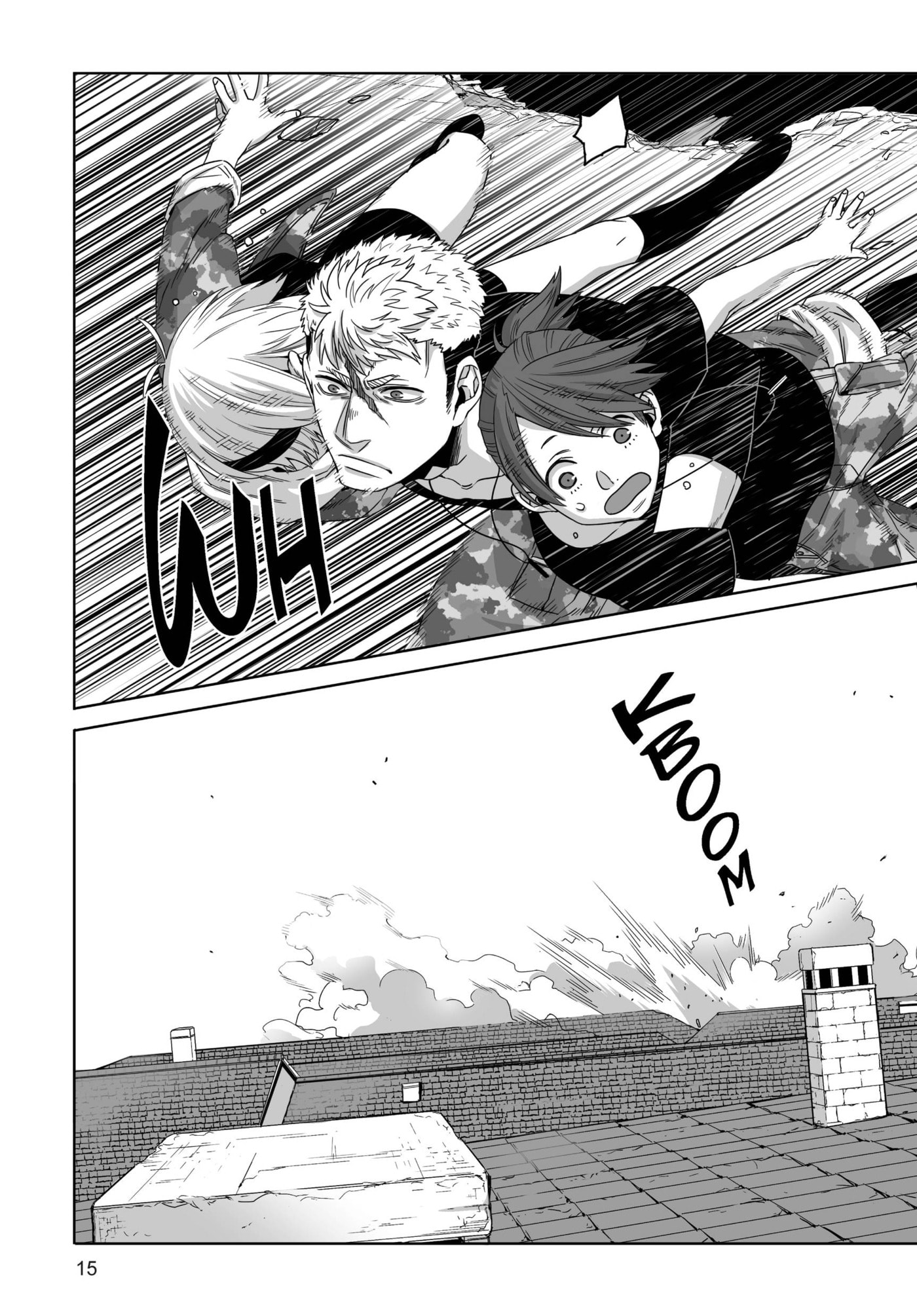Gangsta Chapter 42 page 15 - 