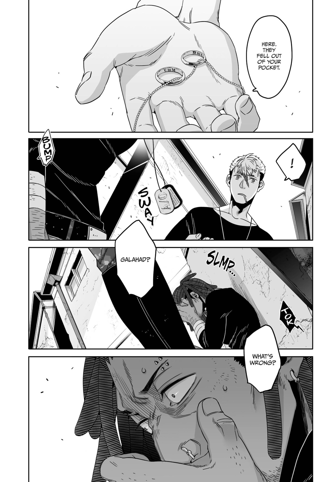Gangsta Chapter 42 page 19 - 