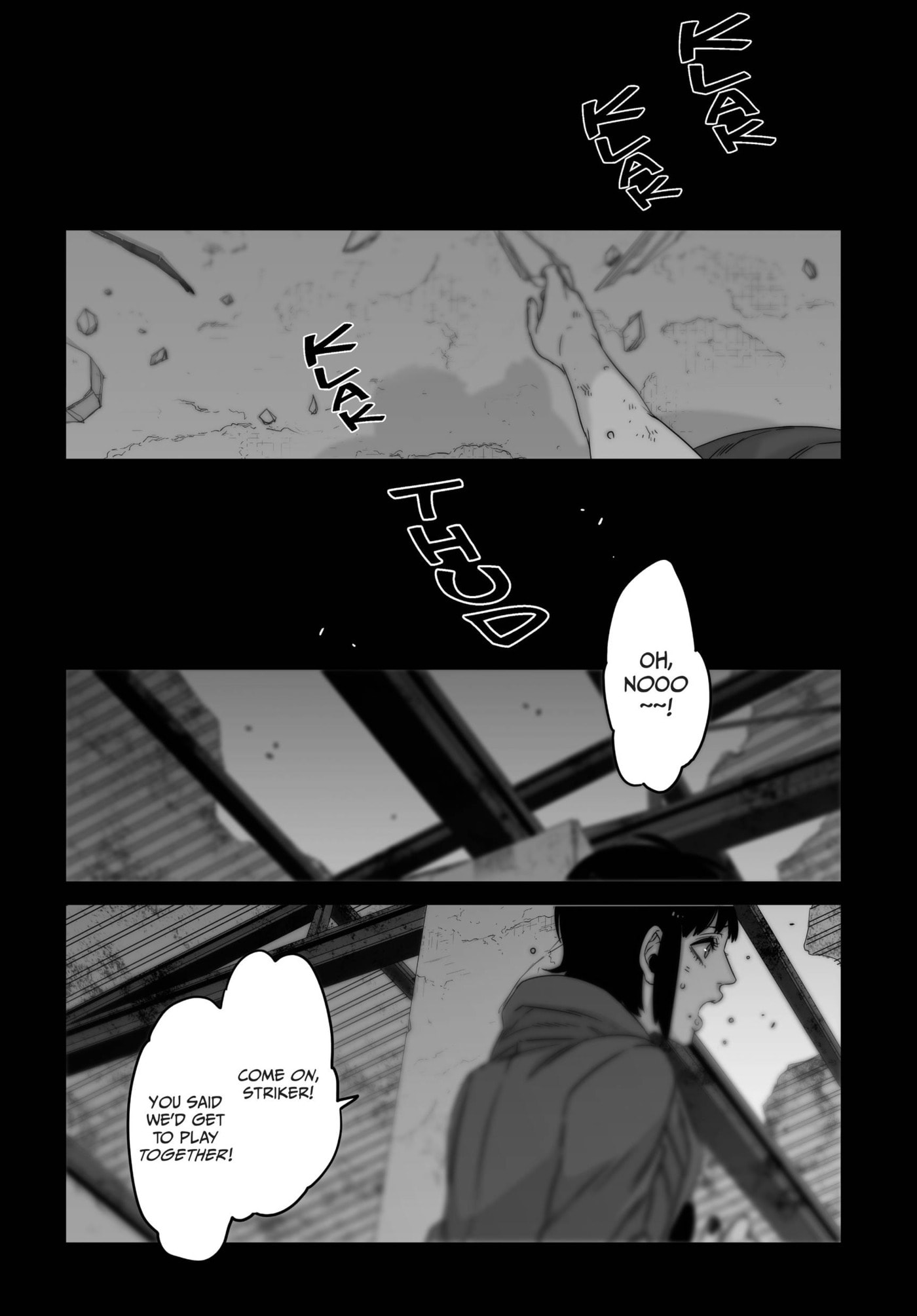 Gangsta Chapter 42 page 20 - 