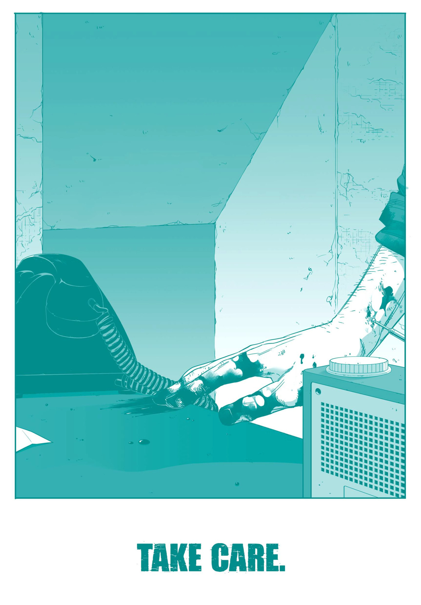 Gangsta Chapter 42 page 3 - 