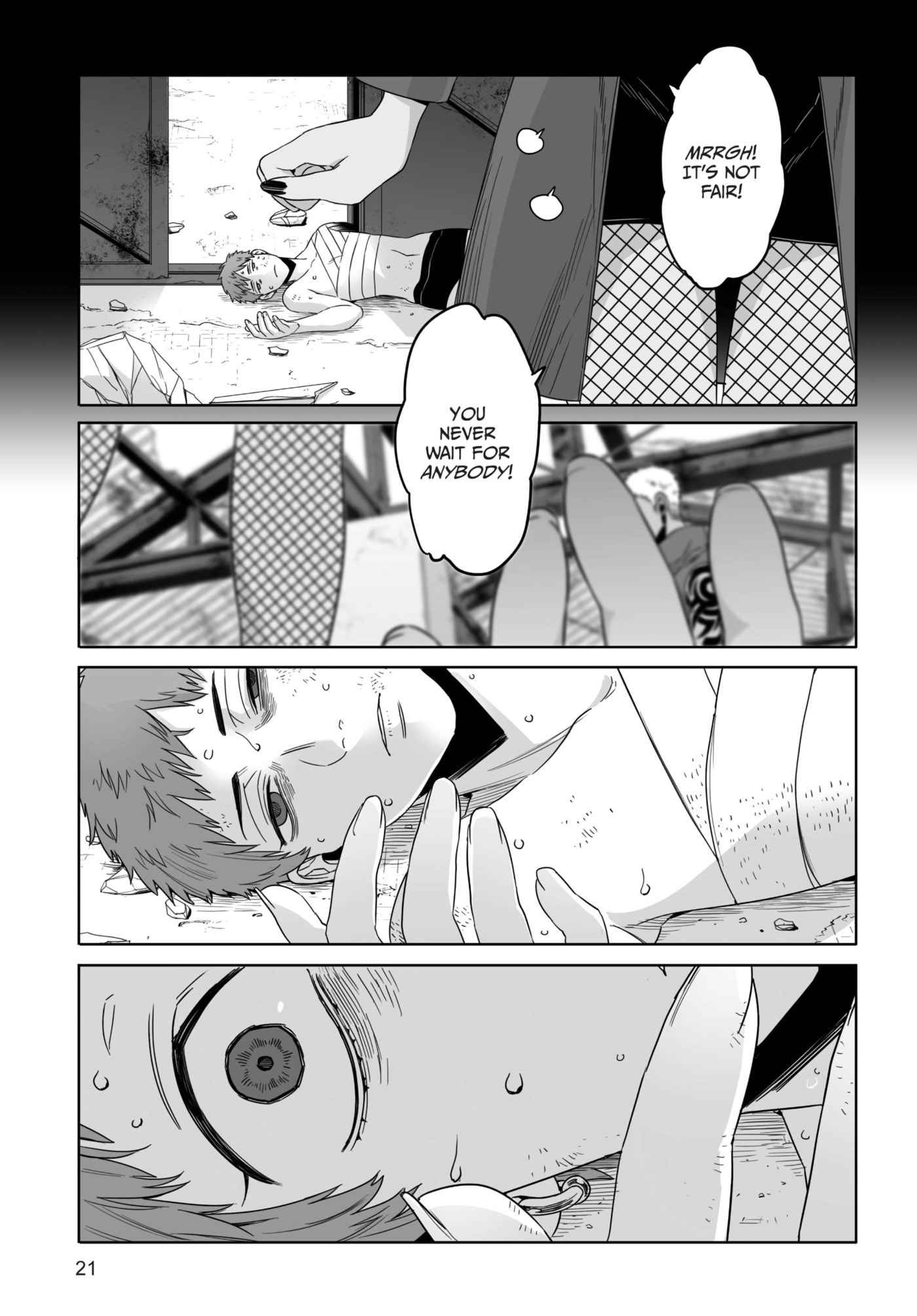 Gangsta Chapter 42 page 21 - 