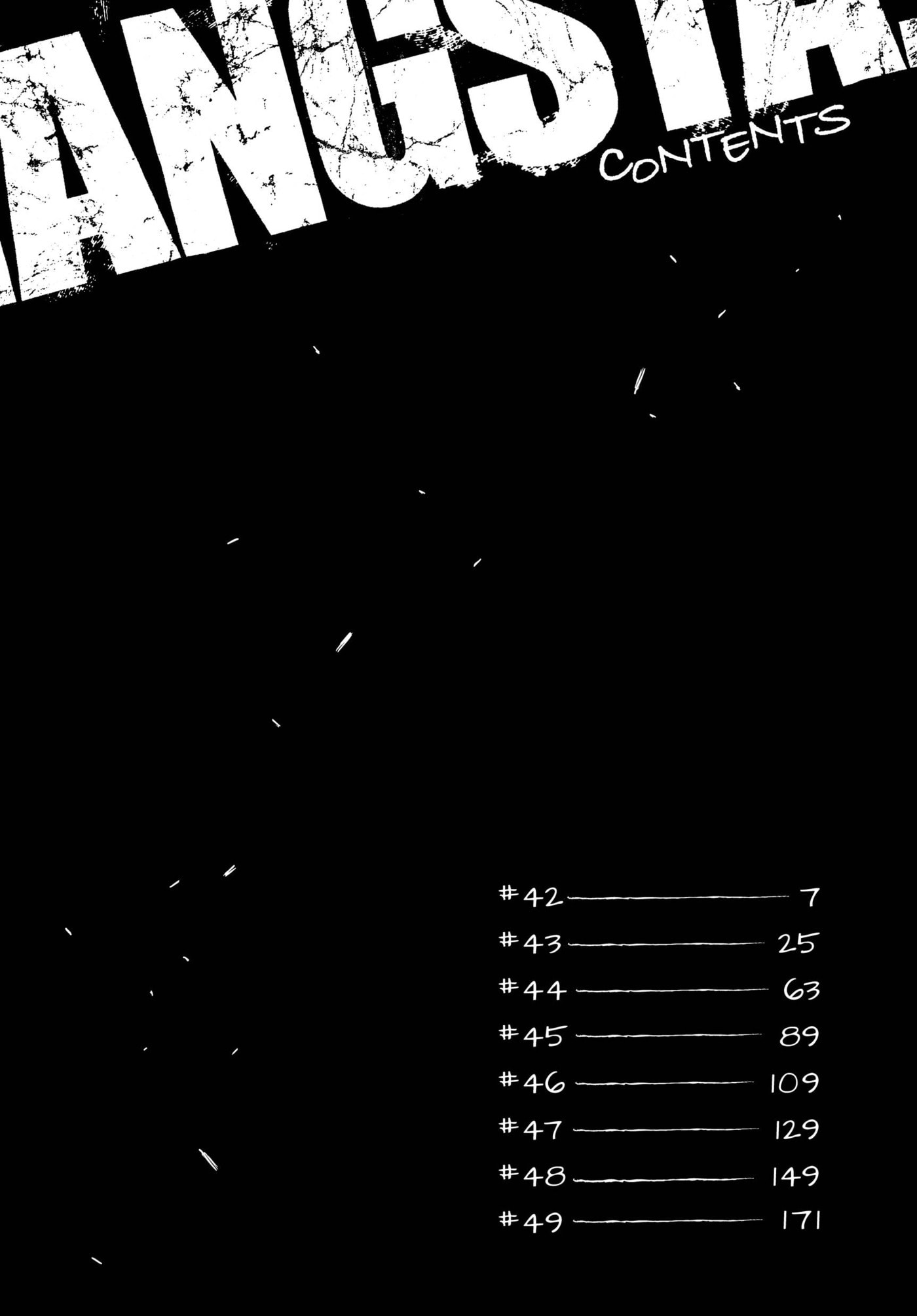 Gangsta Chapter 42 page 6 - 