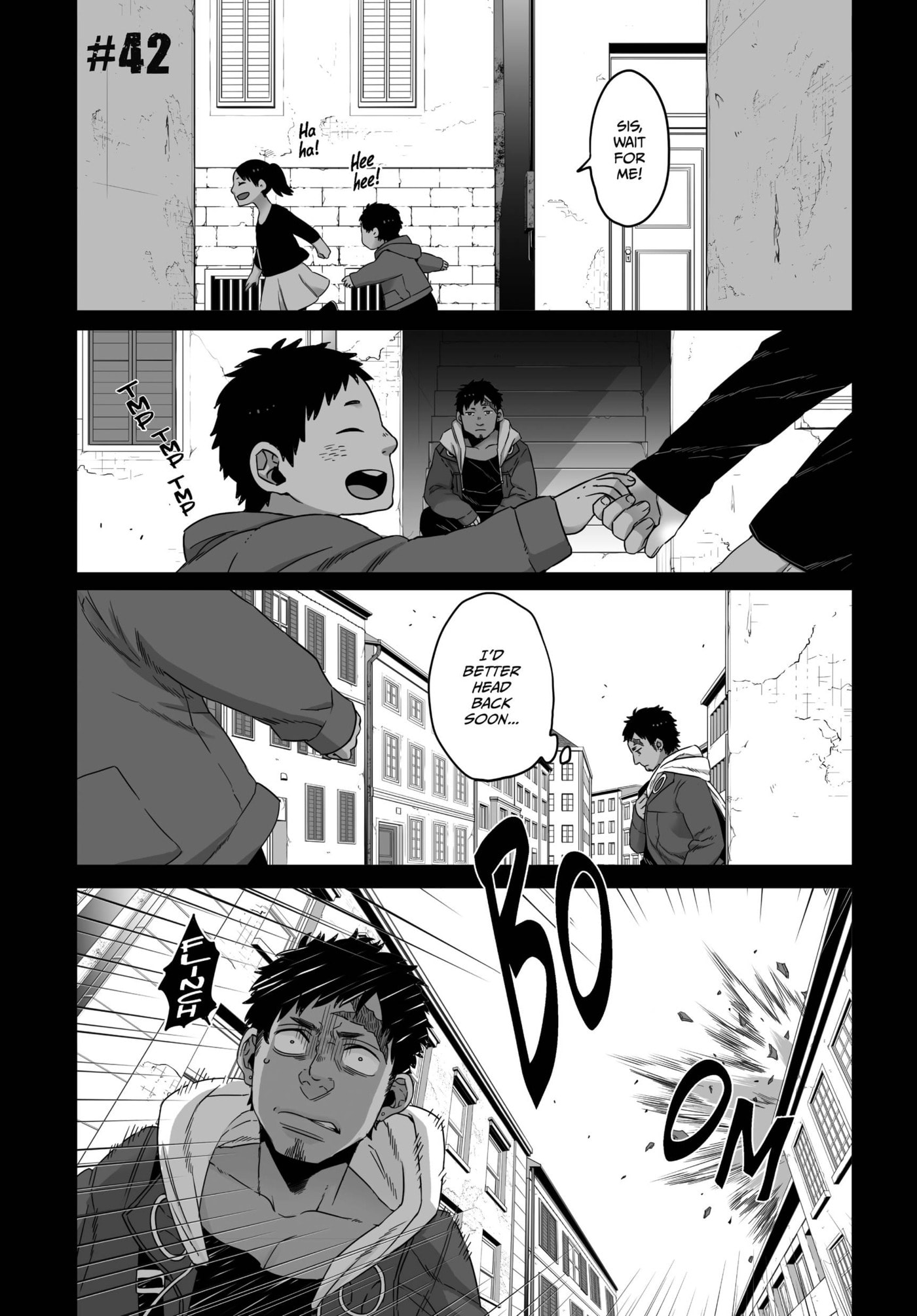 Gangsta Chapter 42 page 7 - 