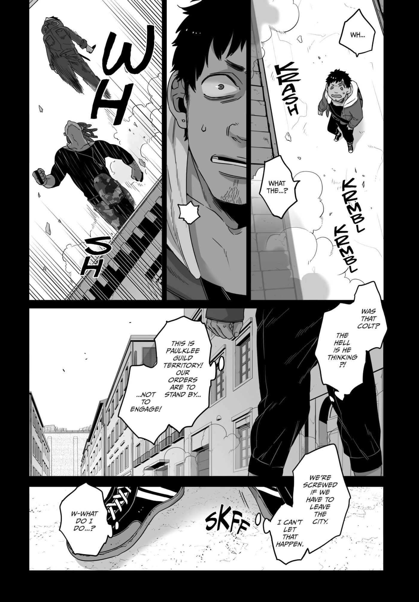 Gangsta Chapter 42 page 8 - 
