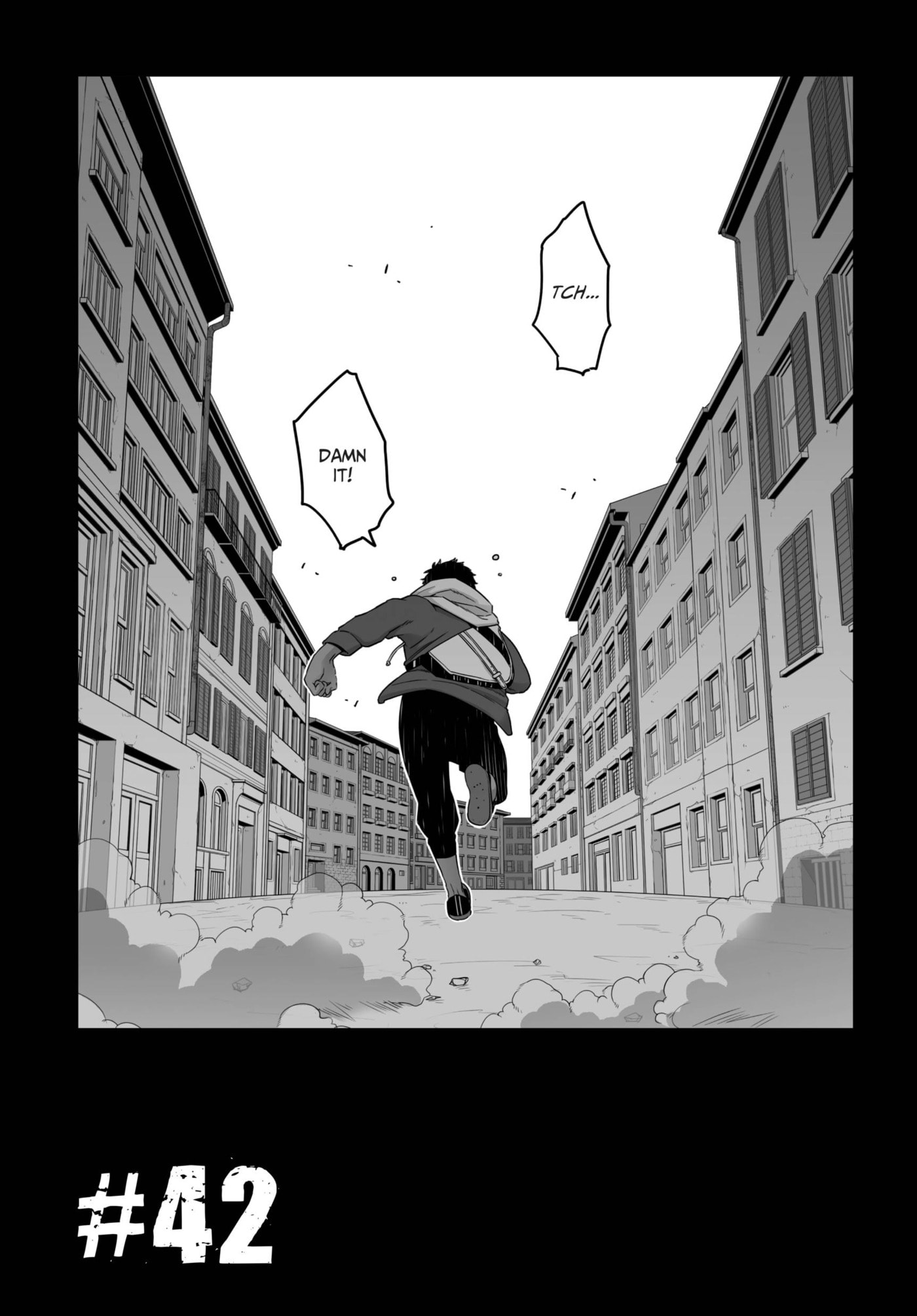 Gangsta Chapter 42 page 9 - 