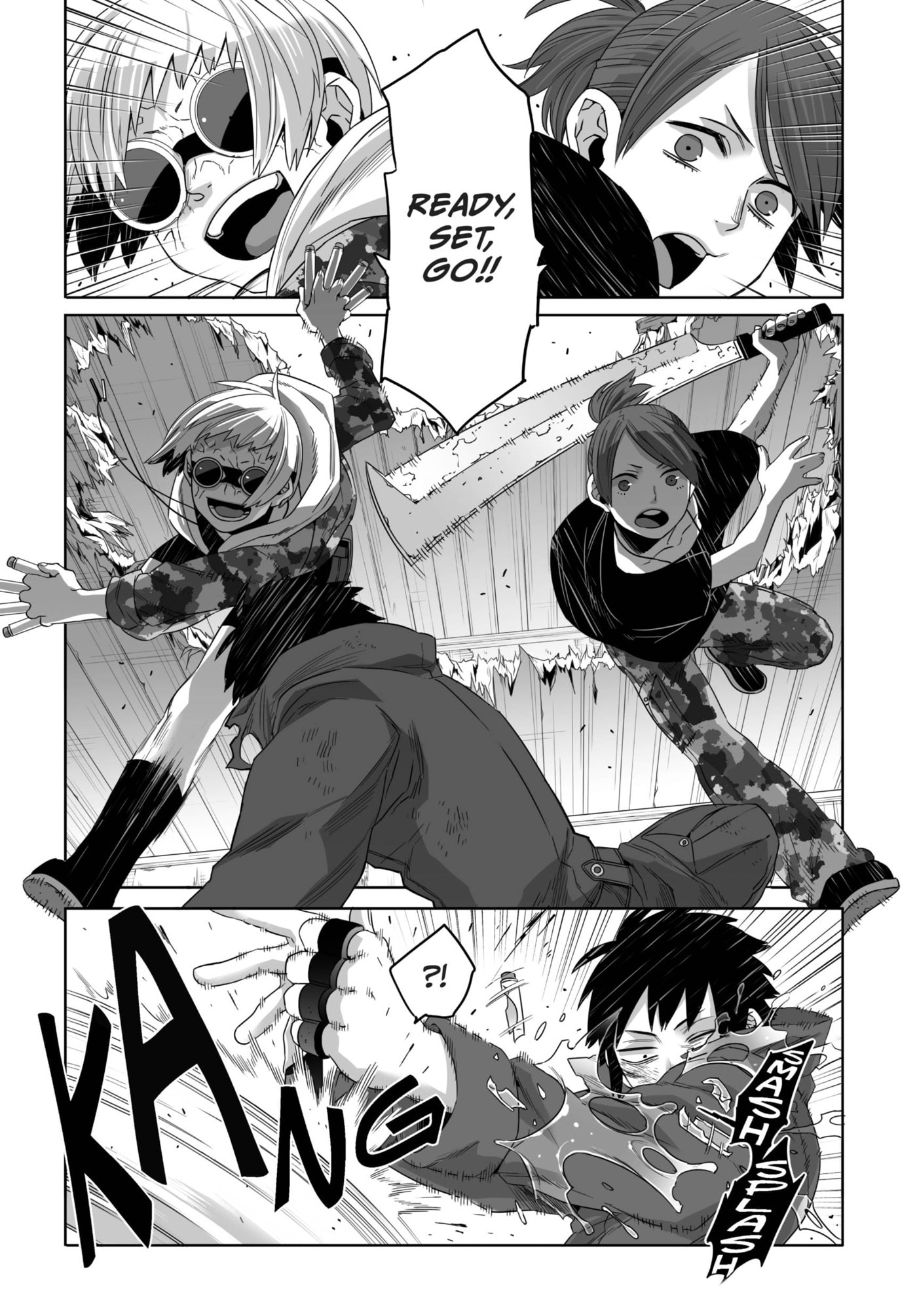 Gangsta Chapter 42 page 10 - 
