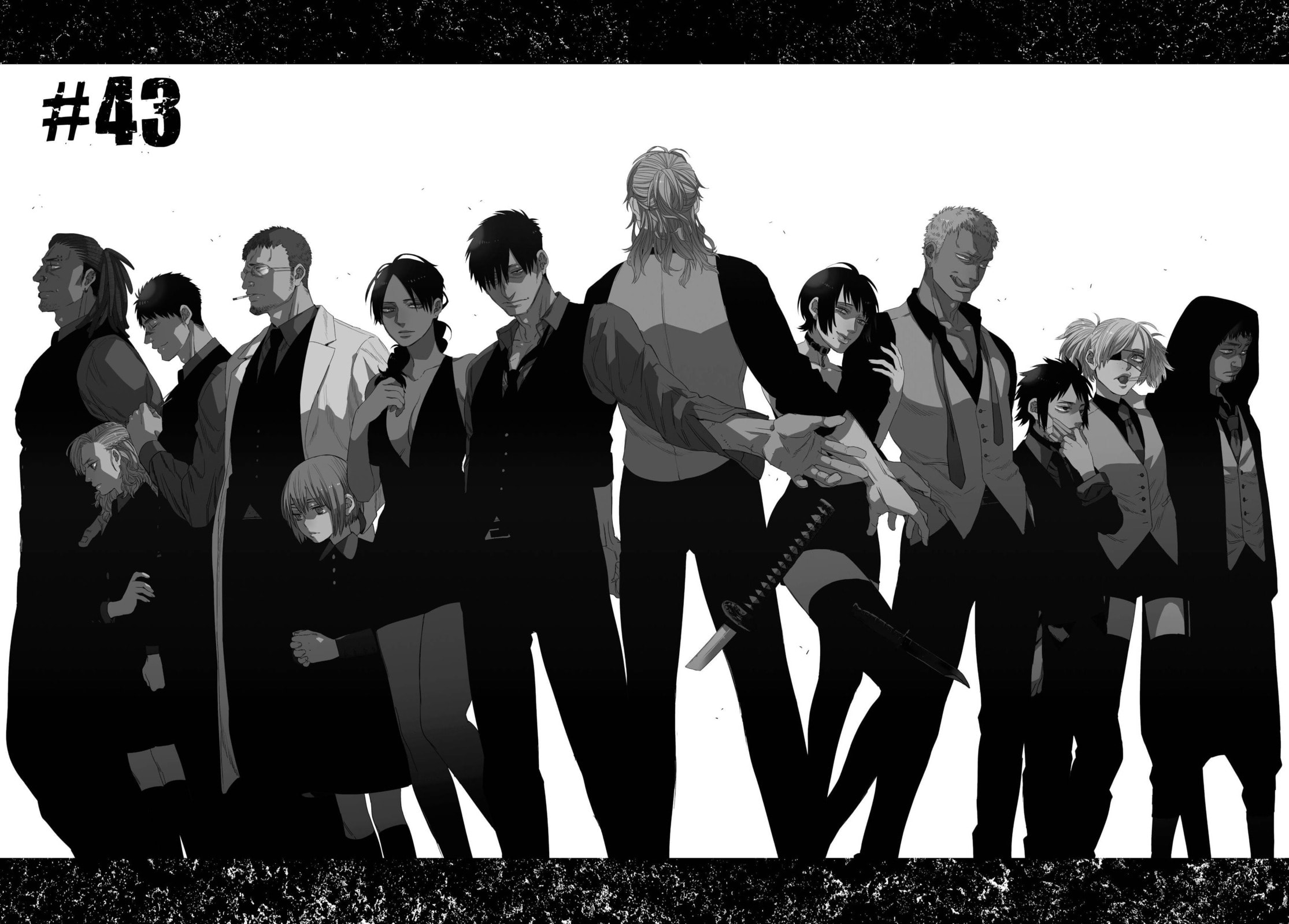 Read Gangsta chapter 43 image 1 on Lezhin
