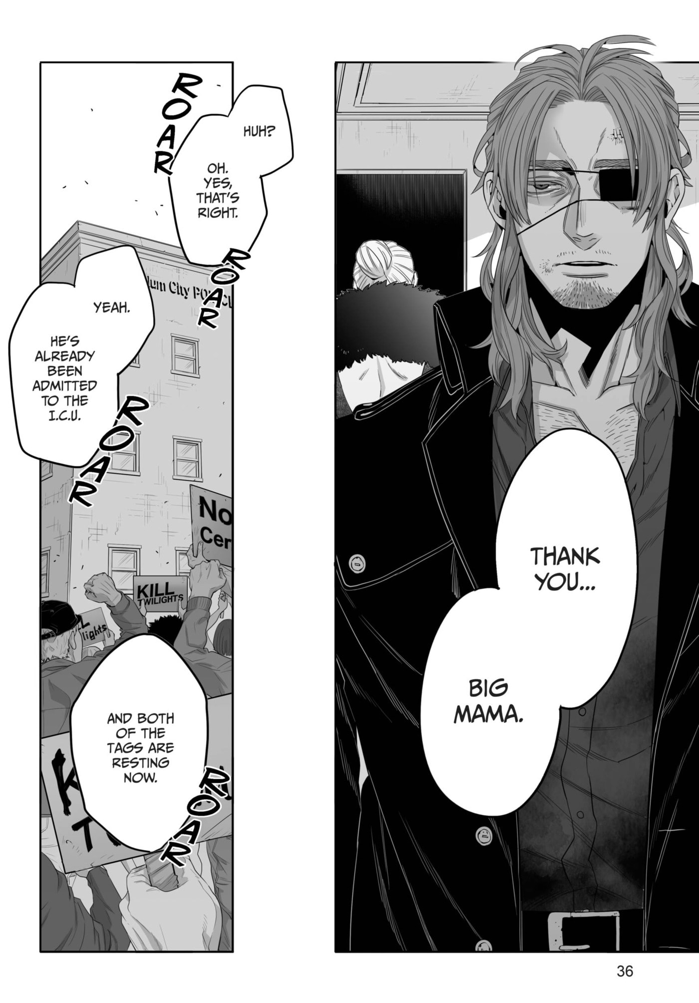 Read Gangsta chapter 43 image 10 on Lezhin