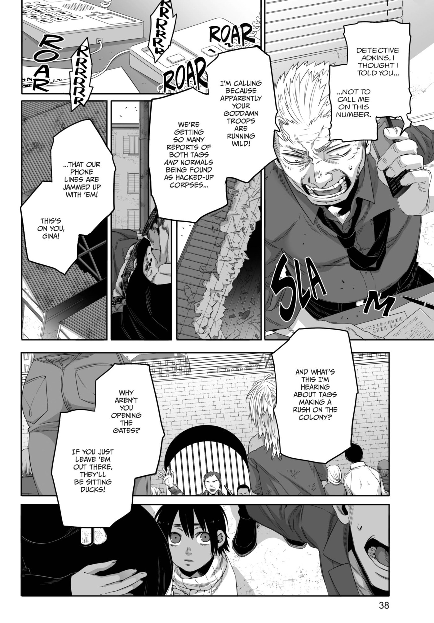 Read Gangsta chapter 43 image 12 on Lezhin