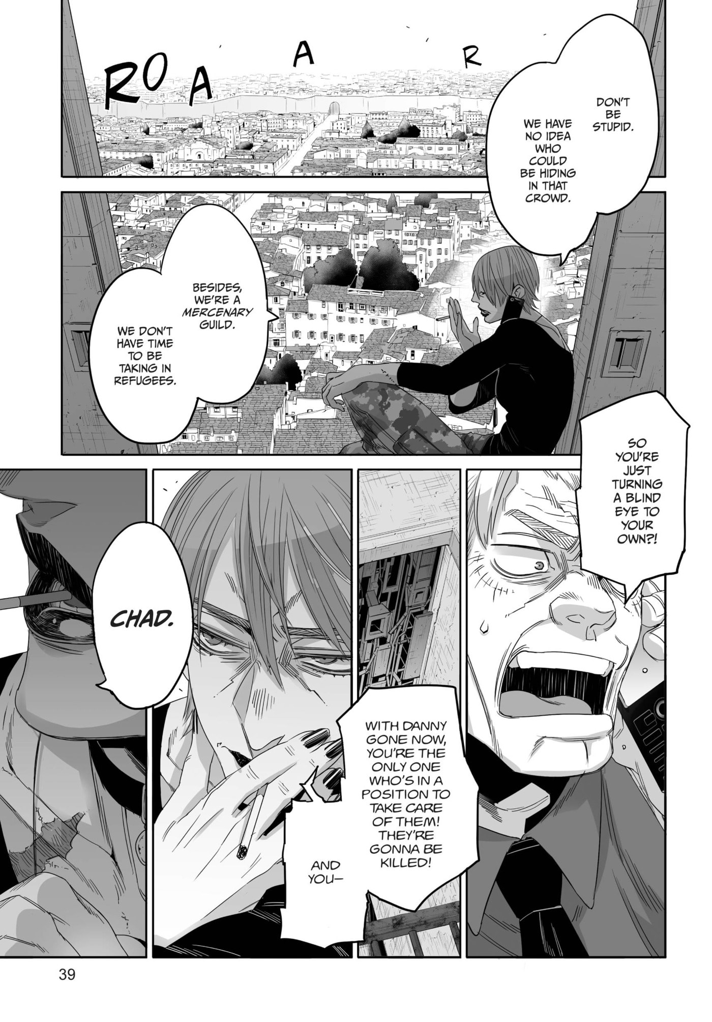 Read Gangsta chapter 43 image 13 on Lezhin