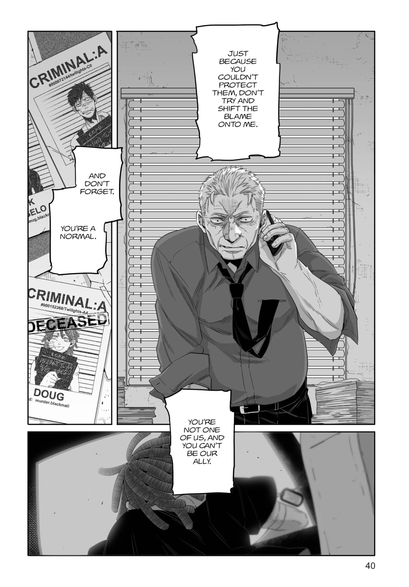 Read Gangsta chapter 43 image 14 on Lezhin