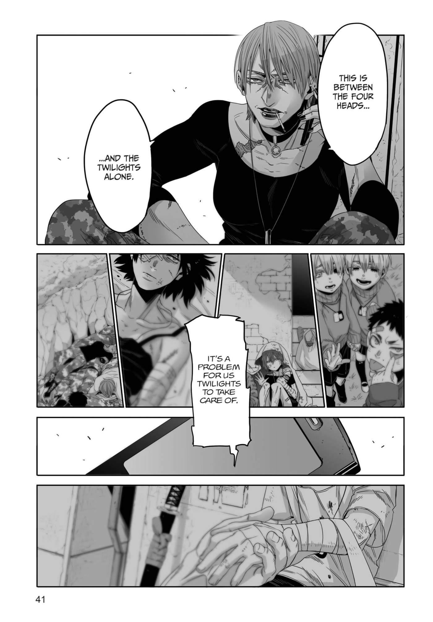 Read Gangsta chapter 43 image 15 on Lezhin