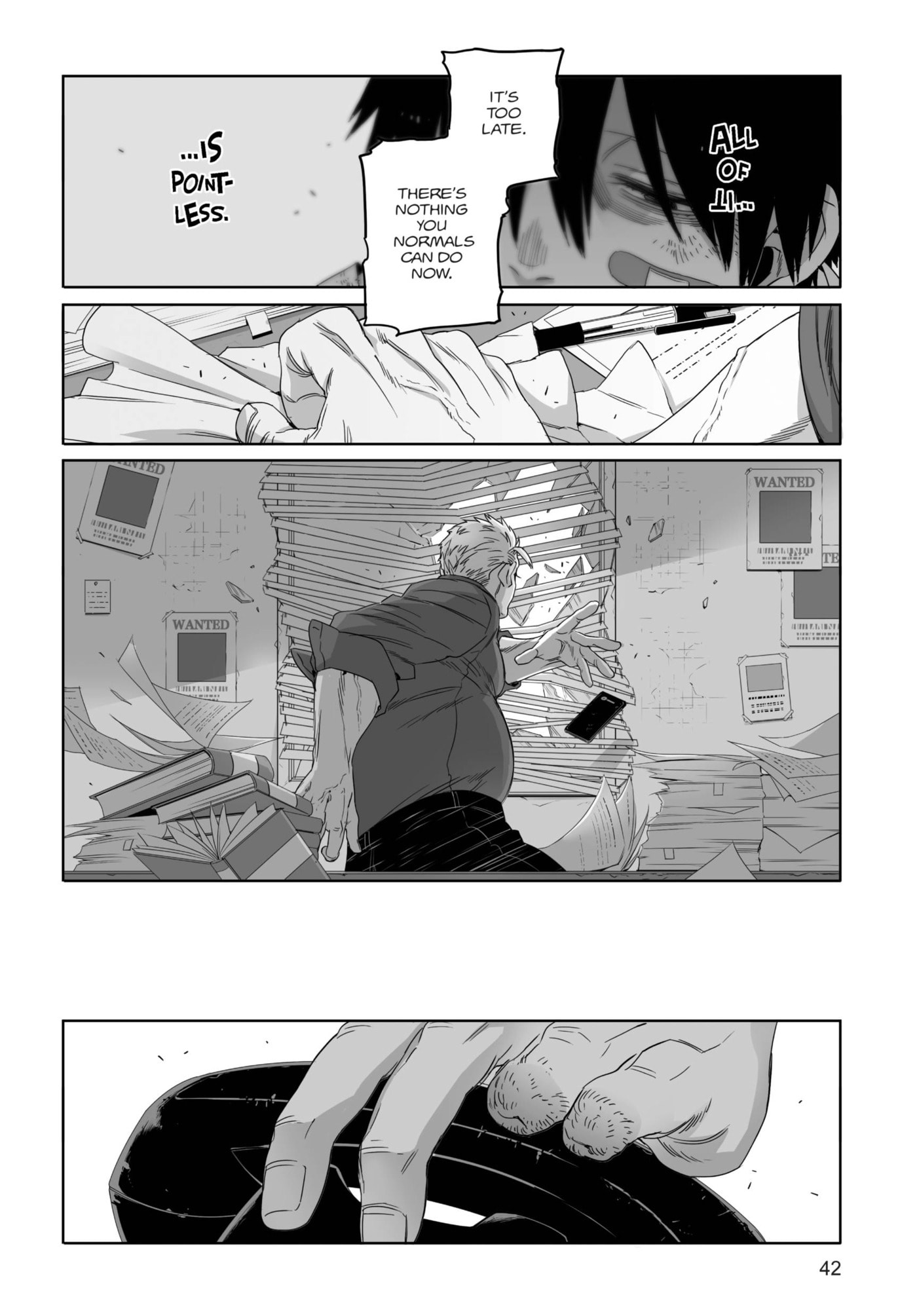Read Gangsta chapter 43 image 16 on Lezhin