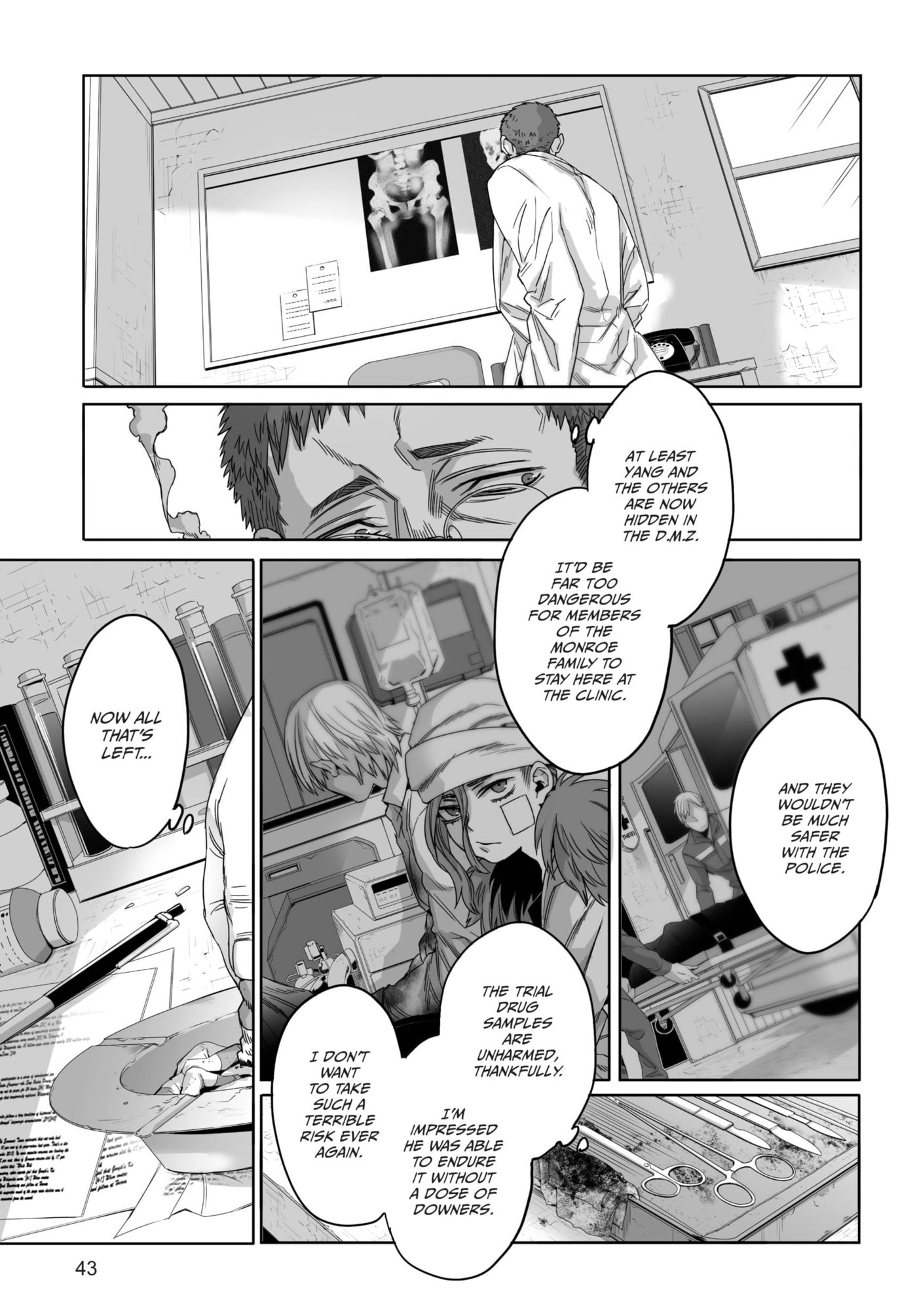 Read Gangsta chapter 43 image 17 on Lezhin