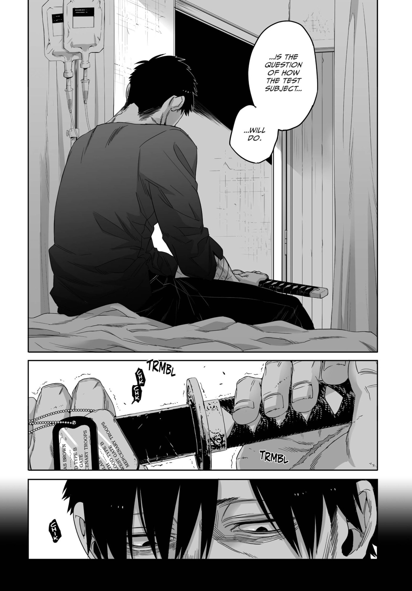 Read Gangsta chapter 43 image 18 on Lezhin