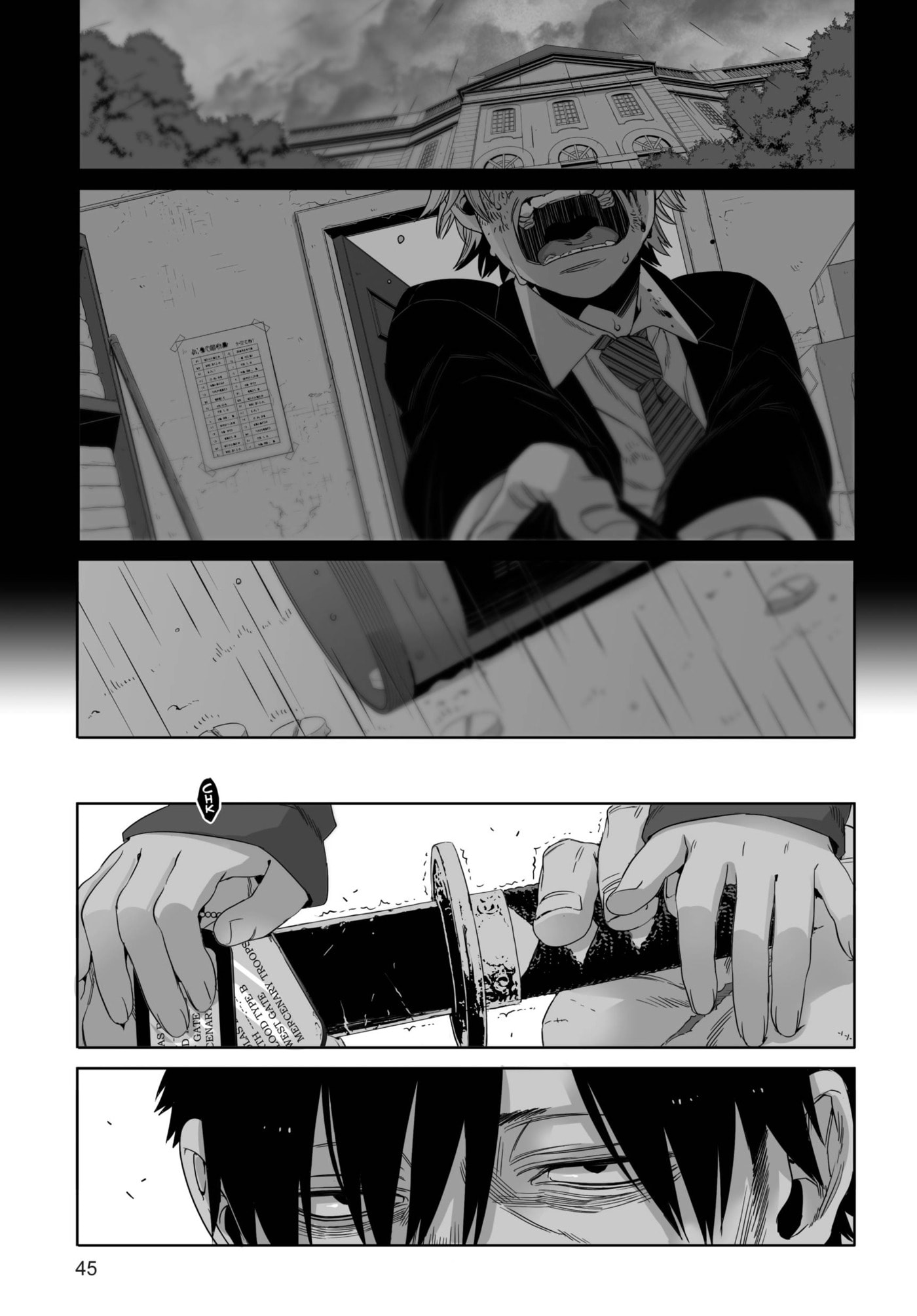 Read Gangsta chapter 43 image 19 on Lezhin