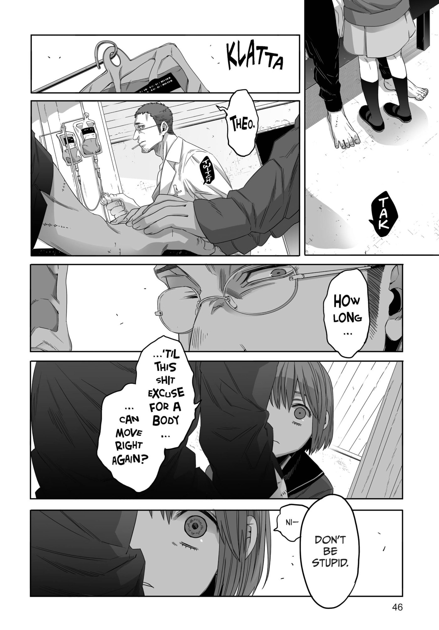Read Gangsta chapter 43 image 20 on Lezhin