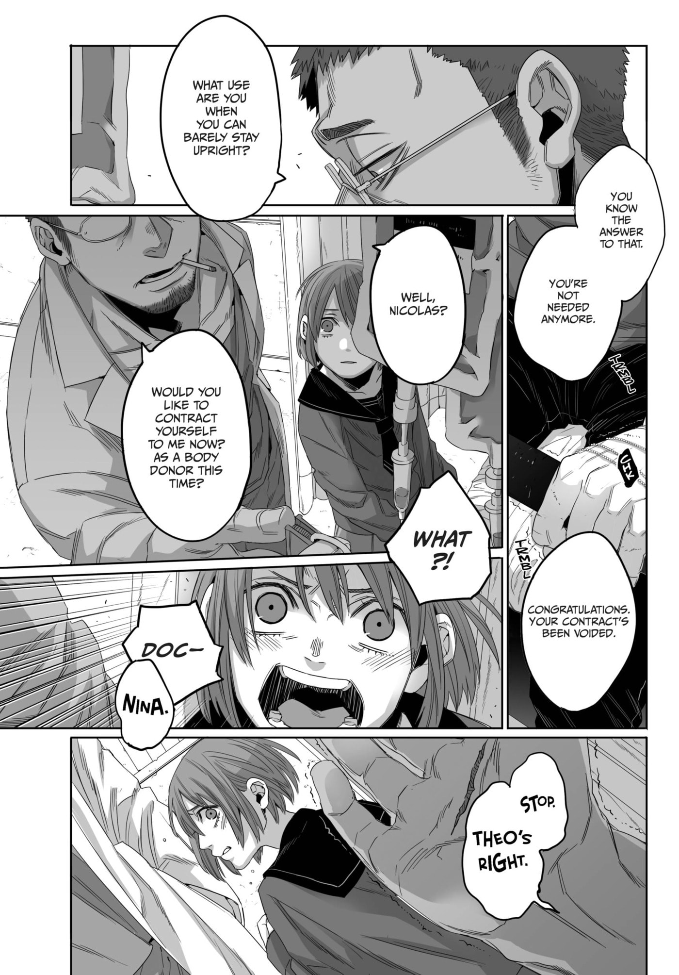 Read Gangsta chapter 43 image 21 on Lezhin