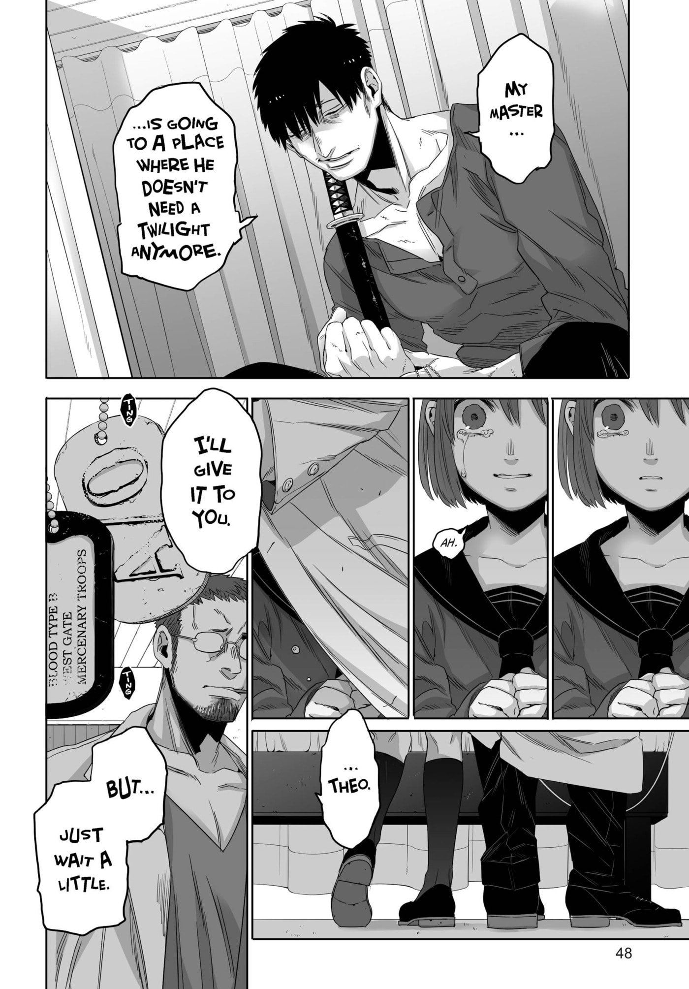 Read Gangsta chapter 43 image 22 on Lezhin
