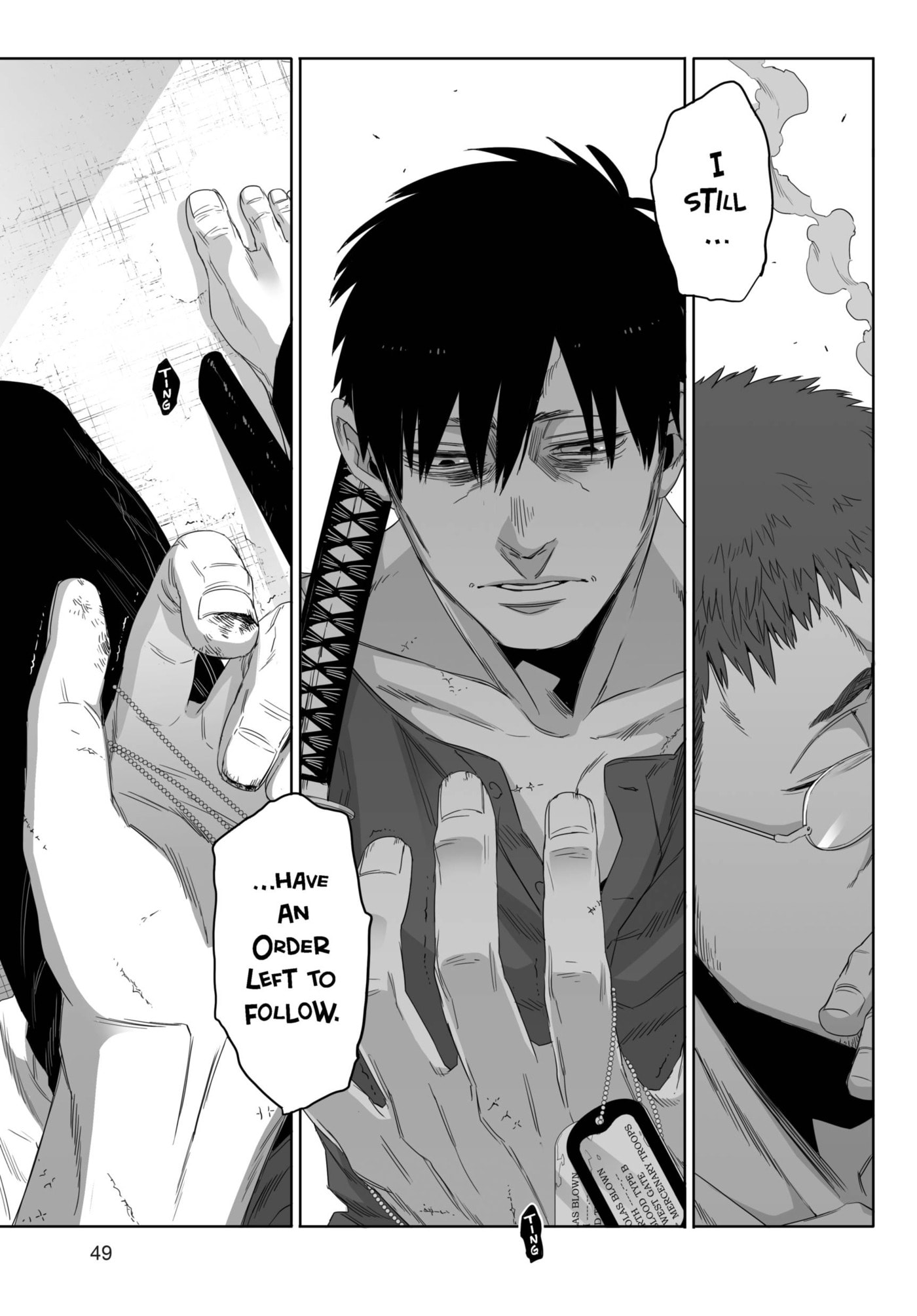 Read Gangsta chapter 43 image 23 on Lezhin