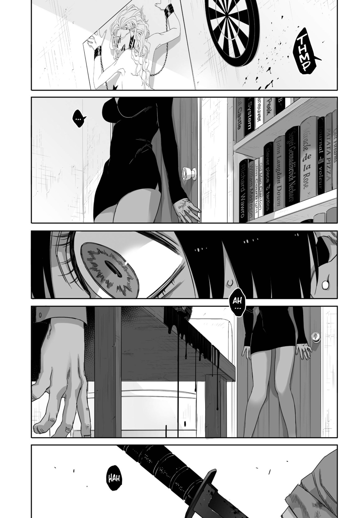Read Gangsta chapter 43 image 27 on Lezhin