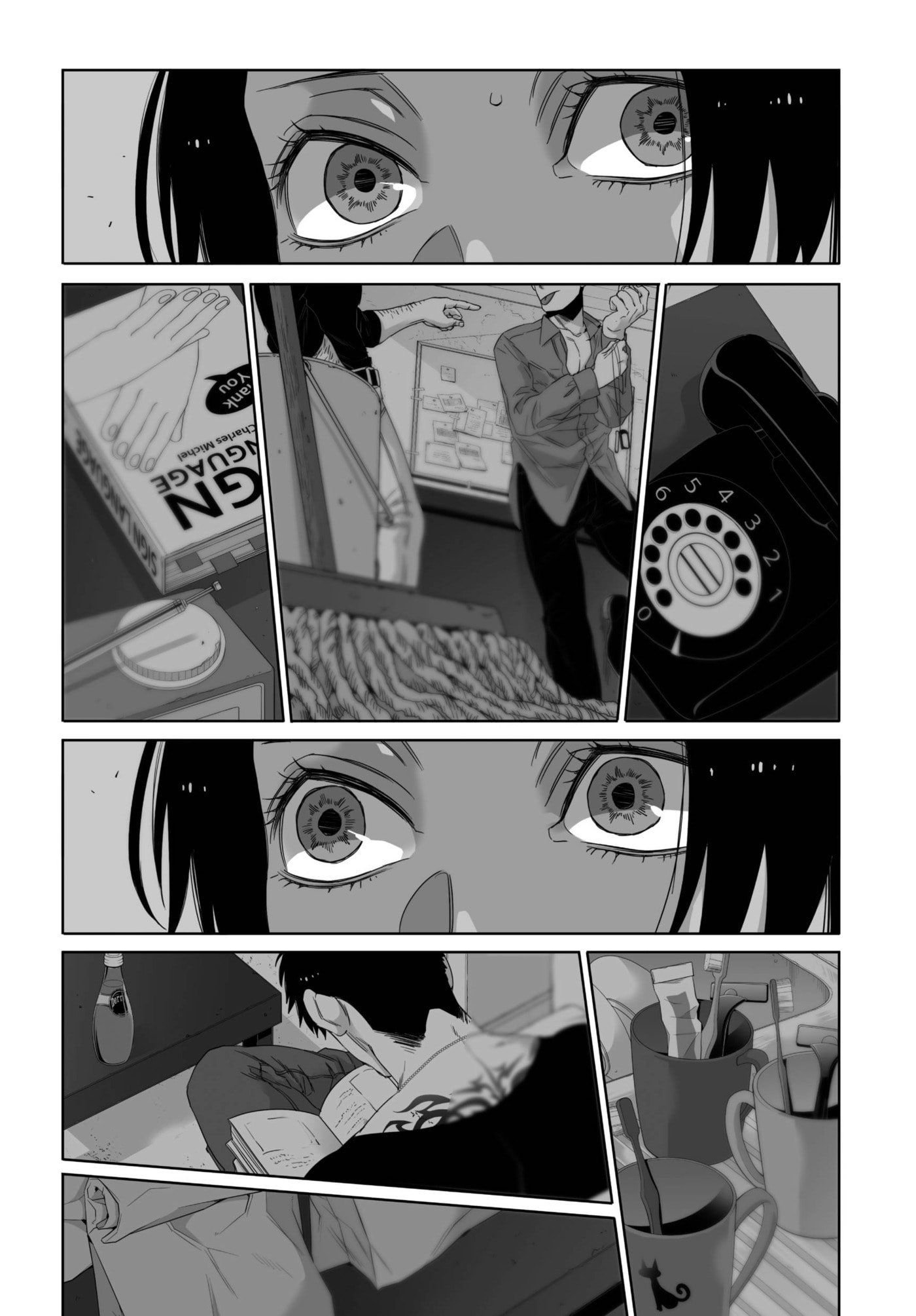 Read Gangsta chapter 43 image 30 on Lezhin
