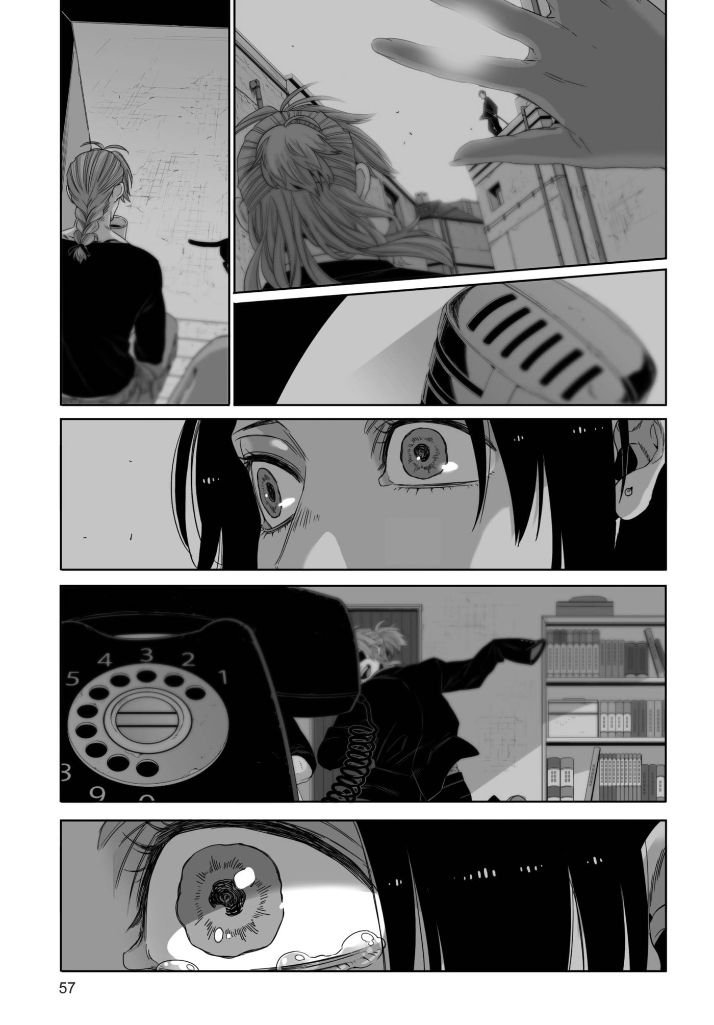 Read Gangsta chapter 43 image 31 on Lezhin